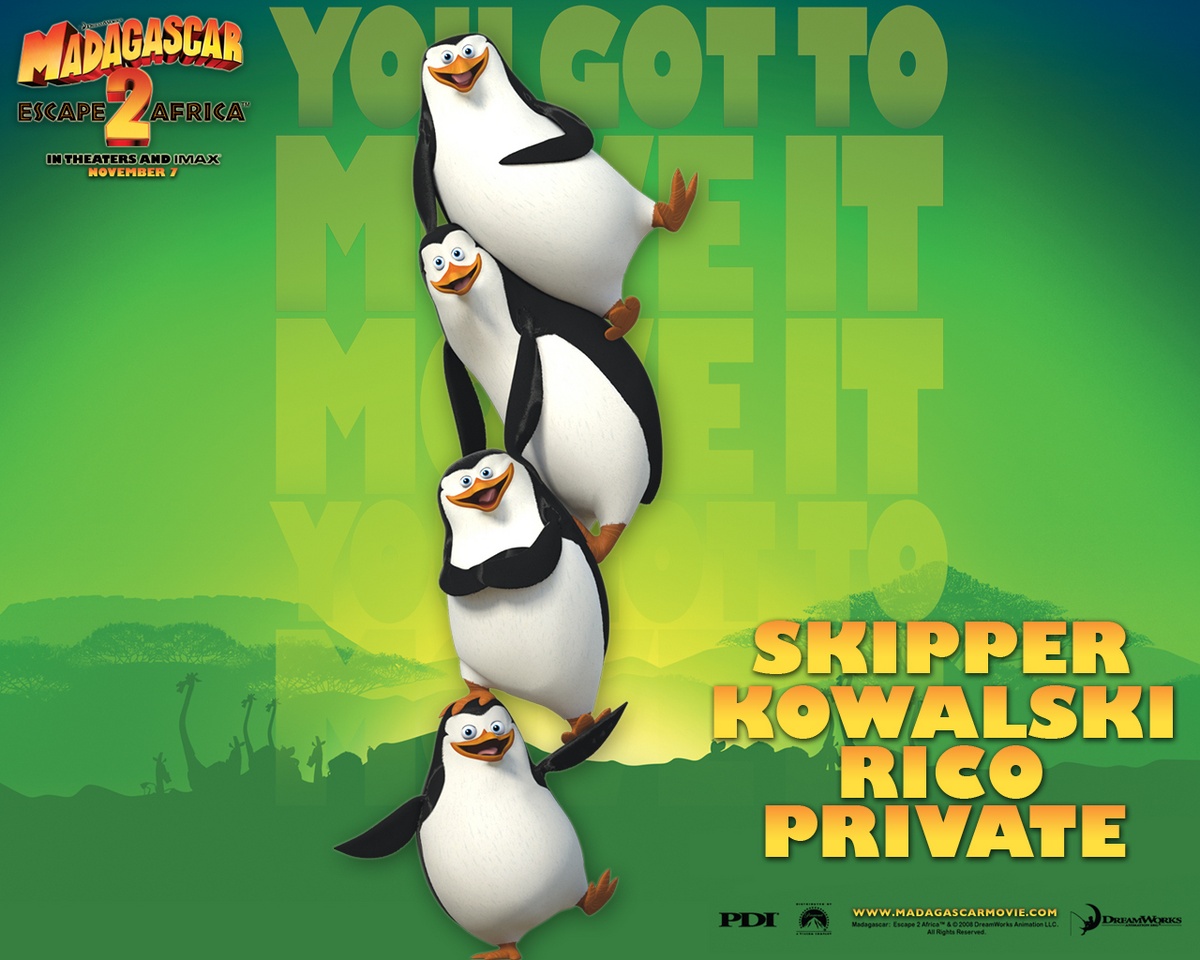 image. Penguins of Madagascar