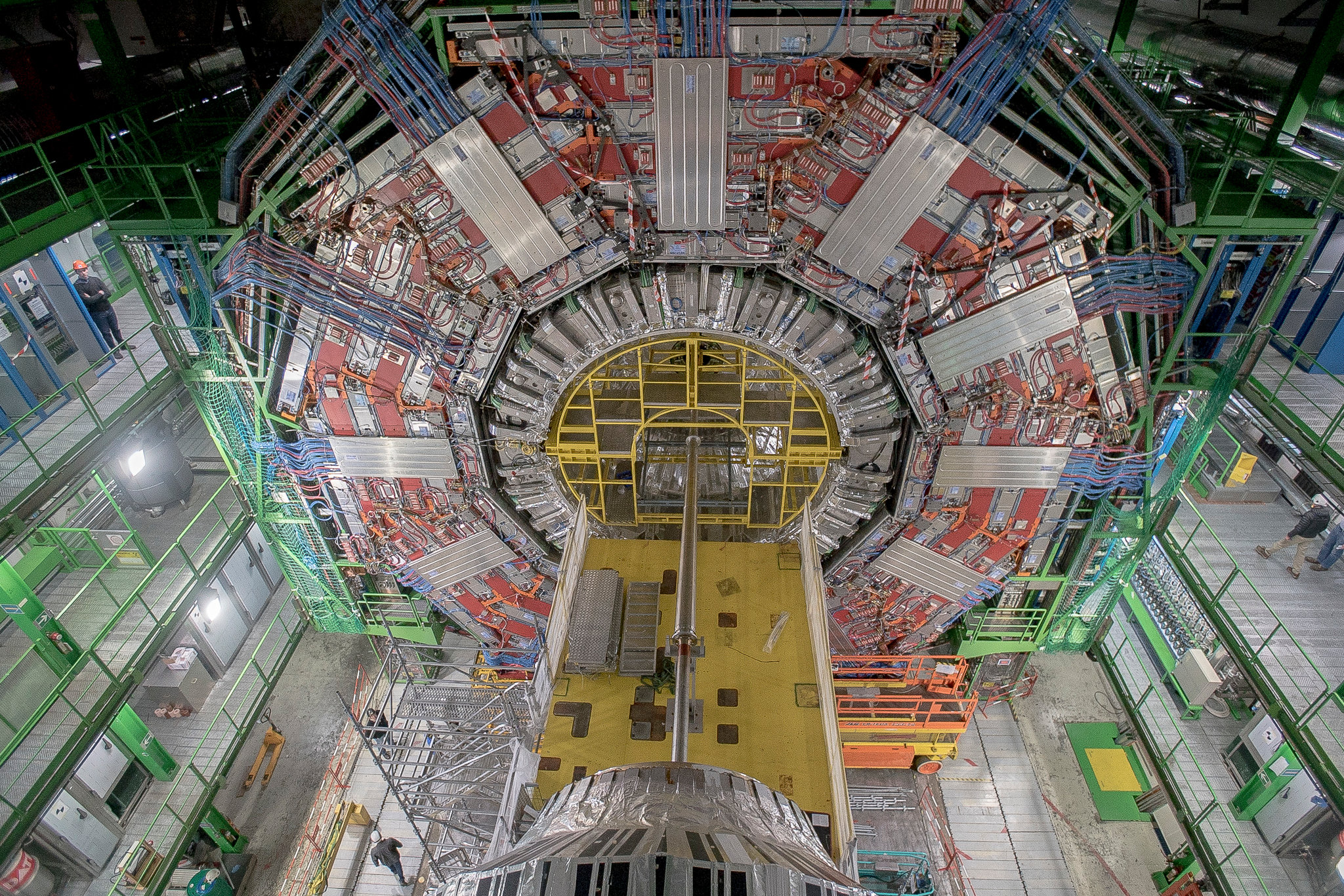 Inside CERN's Large Hadron Collider