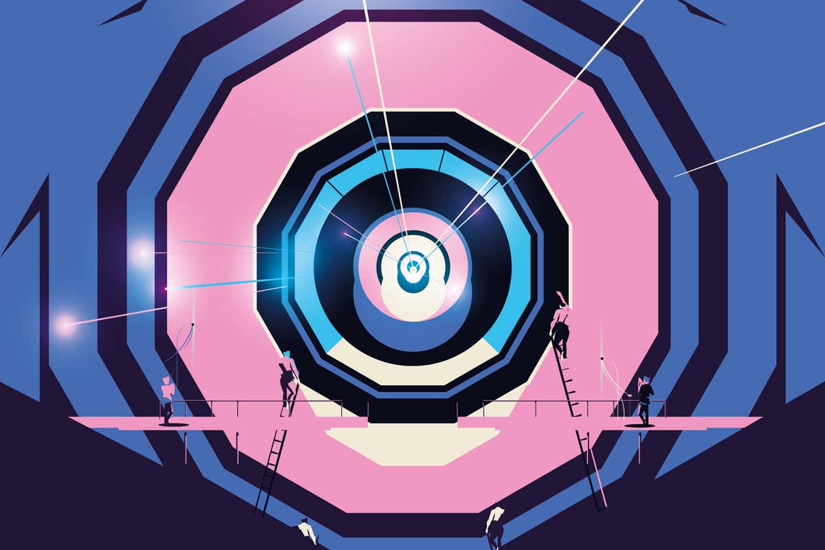 The Large Hadron Collider blips that could herald a new era of physics