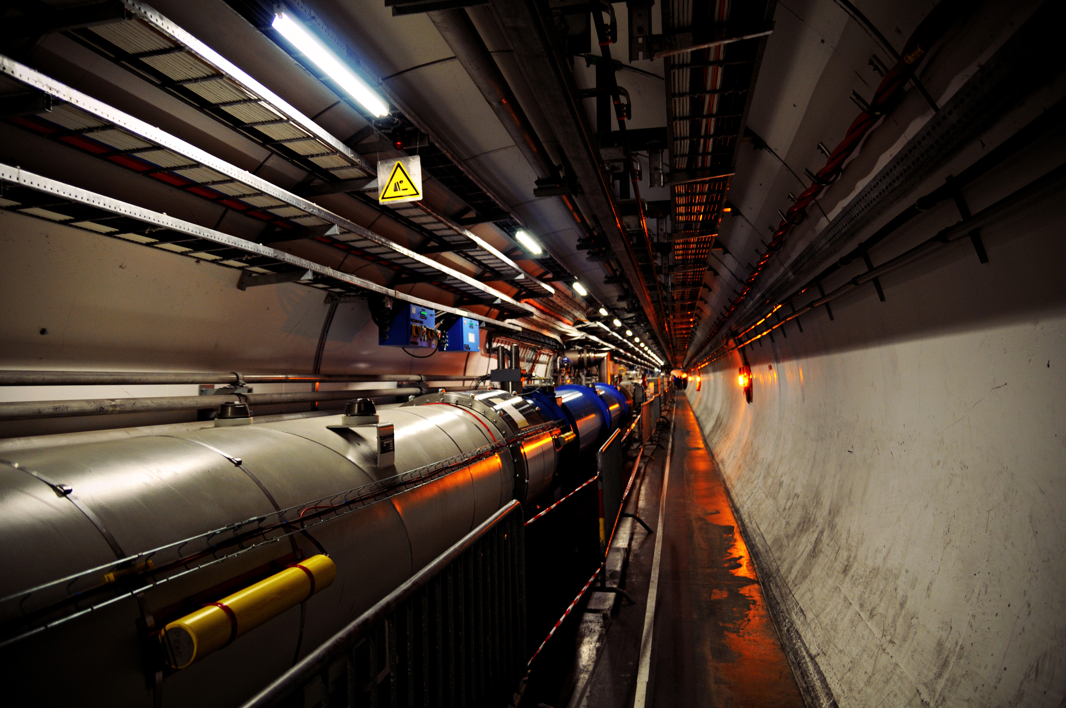 Google Street View Adds CERN's Large Hadron Collider