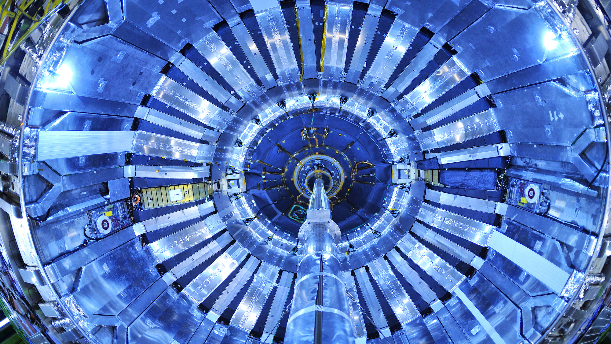 X particle' from the dawn of time detected inside the Large Hadron Collider