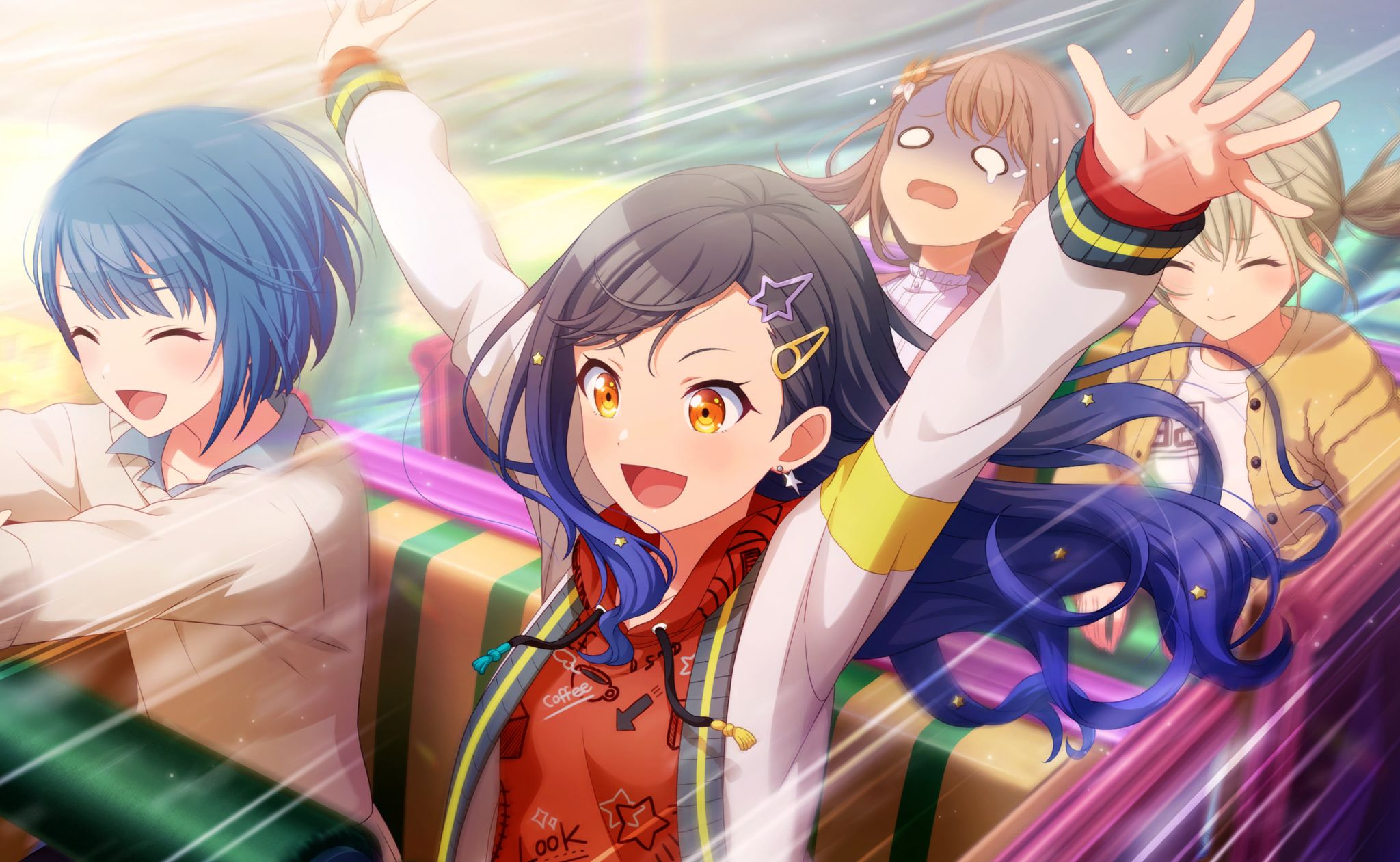 Download Momoi Airi wallpaper