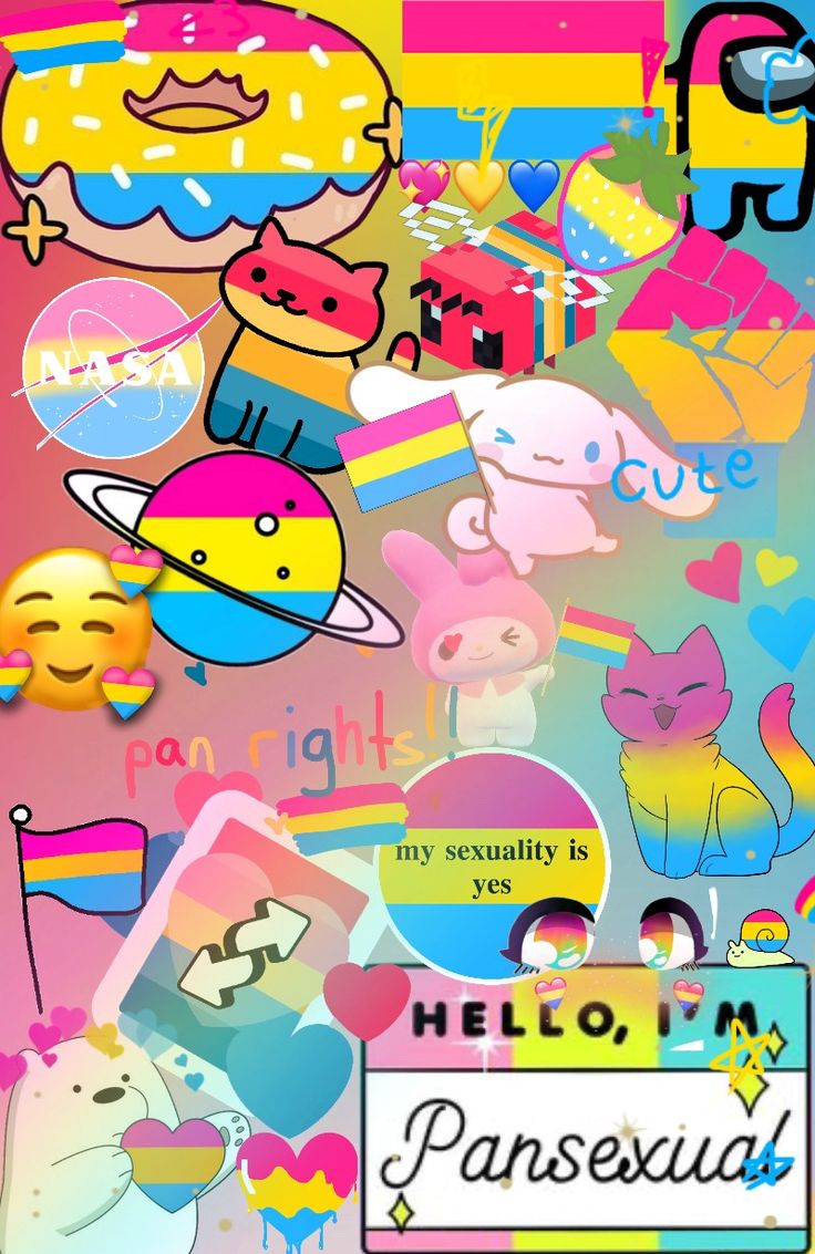 Pansexual Wallpaper, Pansexual