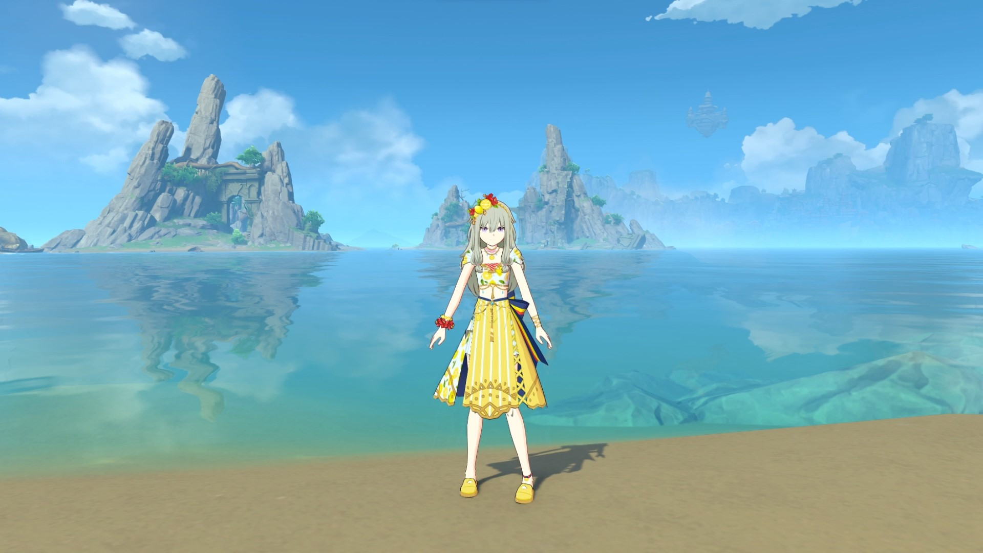 Kusanagi Nene (Cheerful Citrus Costume) [Genshin Impact] [Mods]