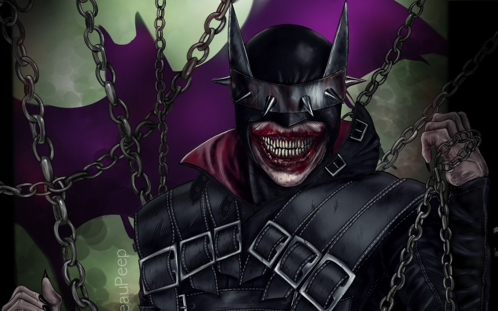 Batman Who Laughs All Day 1680x1050 Resolution HD 4k Wallpaper, Image, Background, Photo and Picture