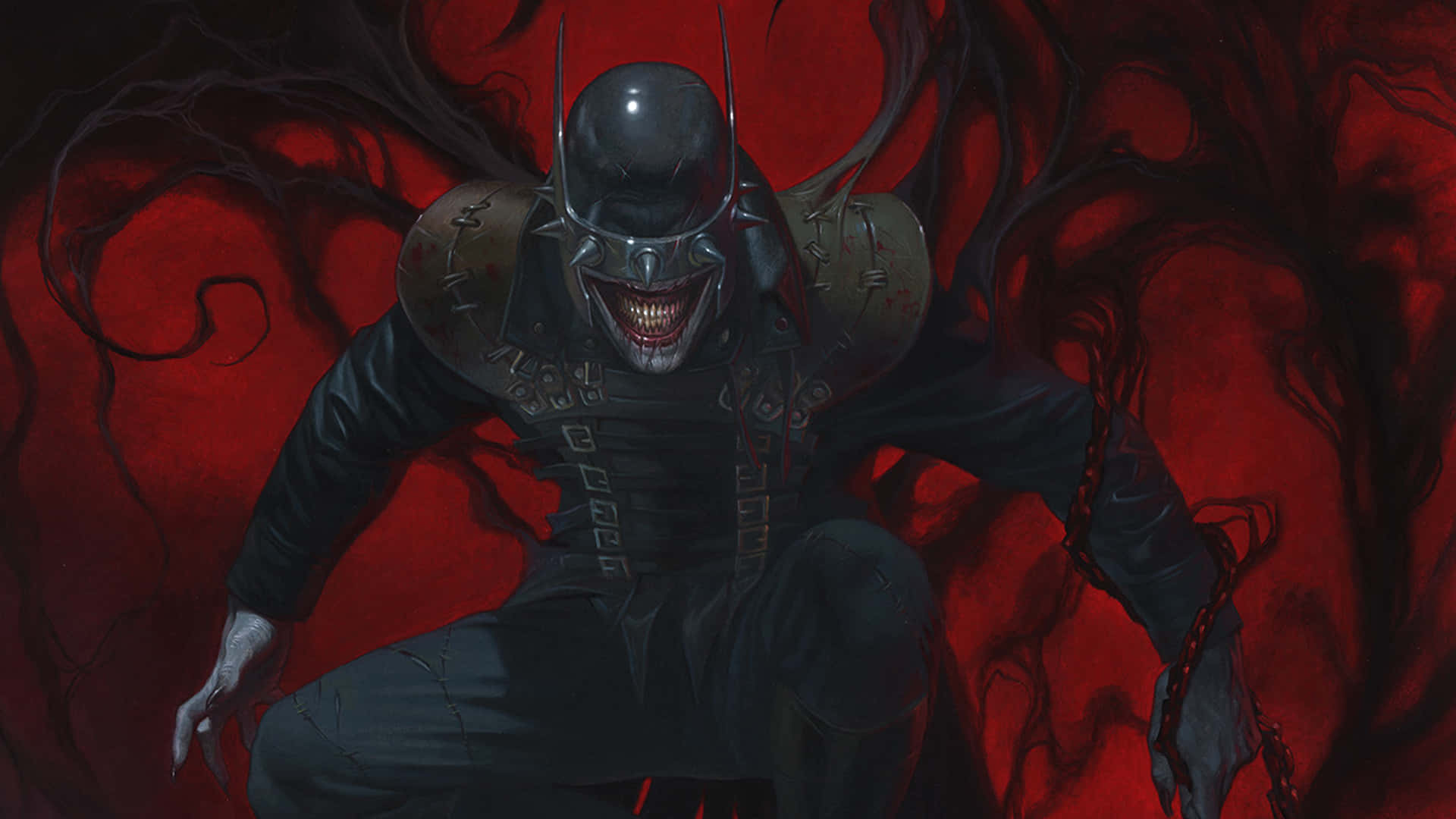 The Batman Who Laughs Wallpaper