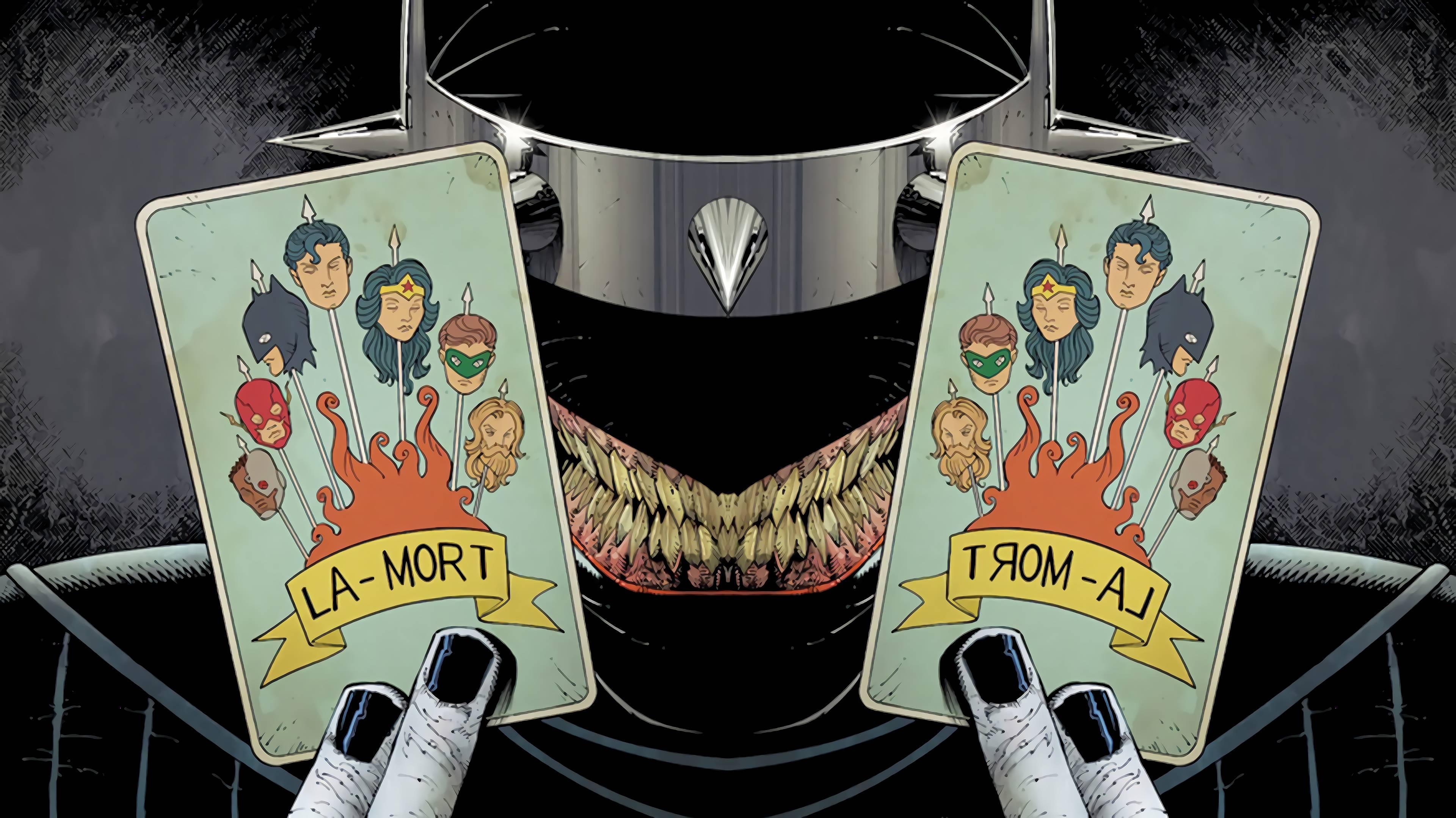 Batman Who Laughs HD Wallpaper High Quality