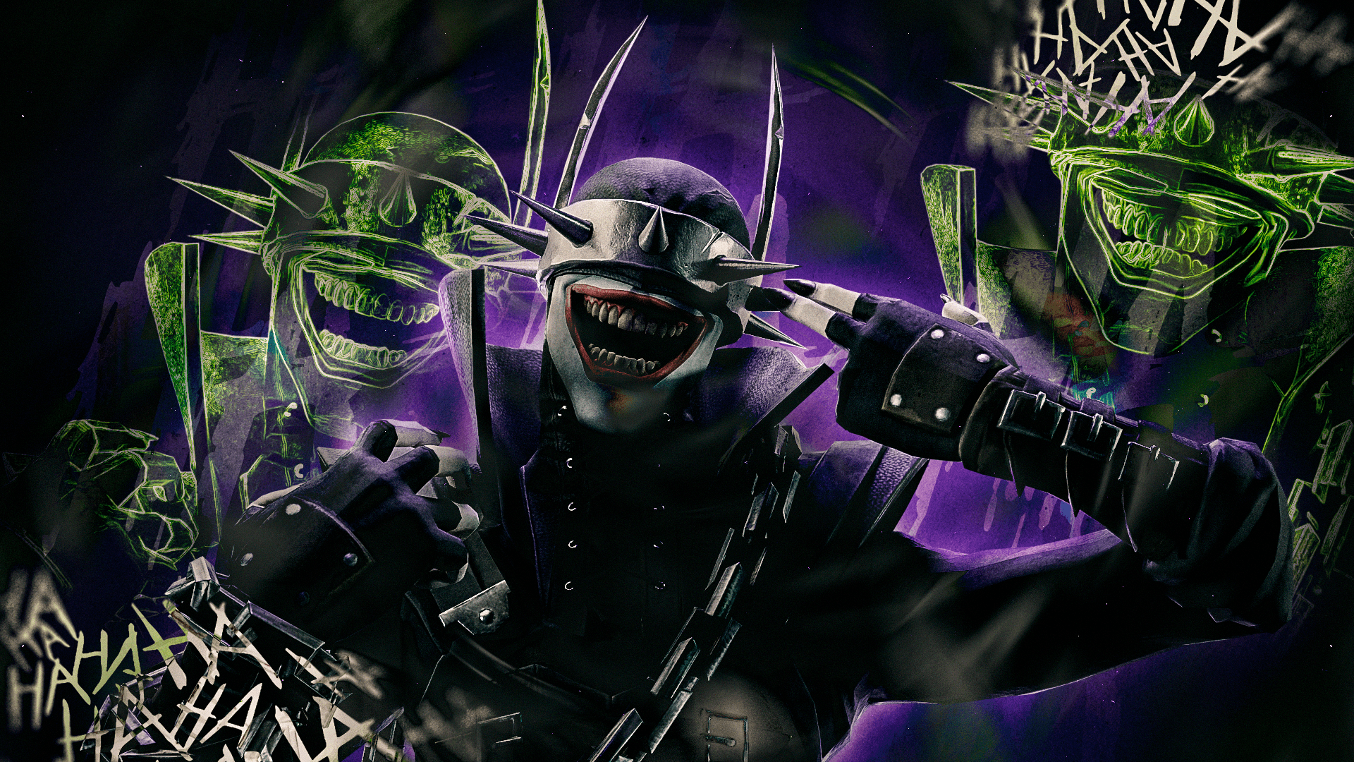 REAPER Z. - ¨BATMAN WHO LAUGHS¨ // PC Wallpaper Download HQ: Follow my work in