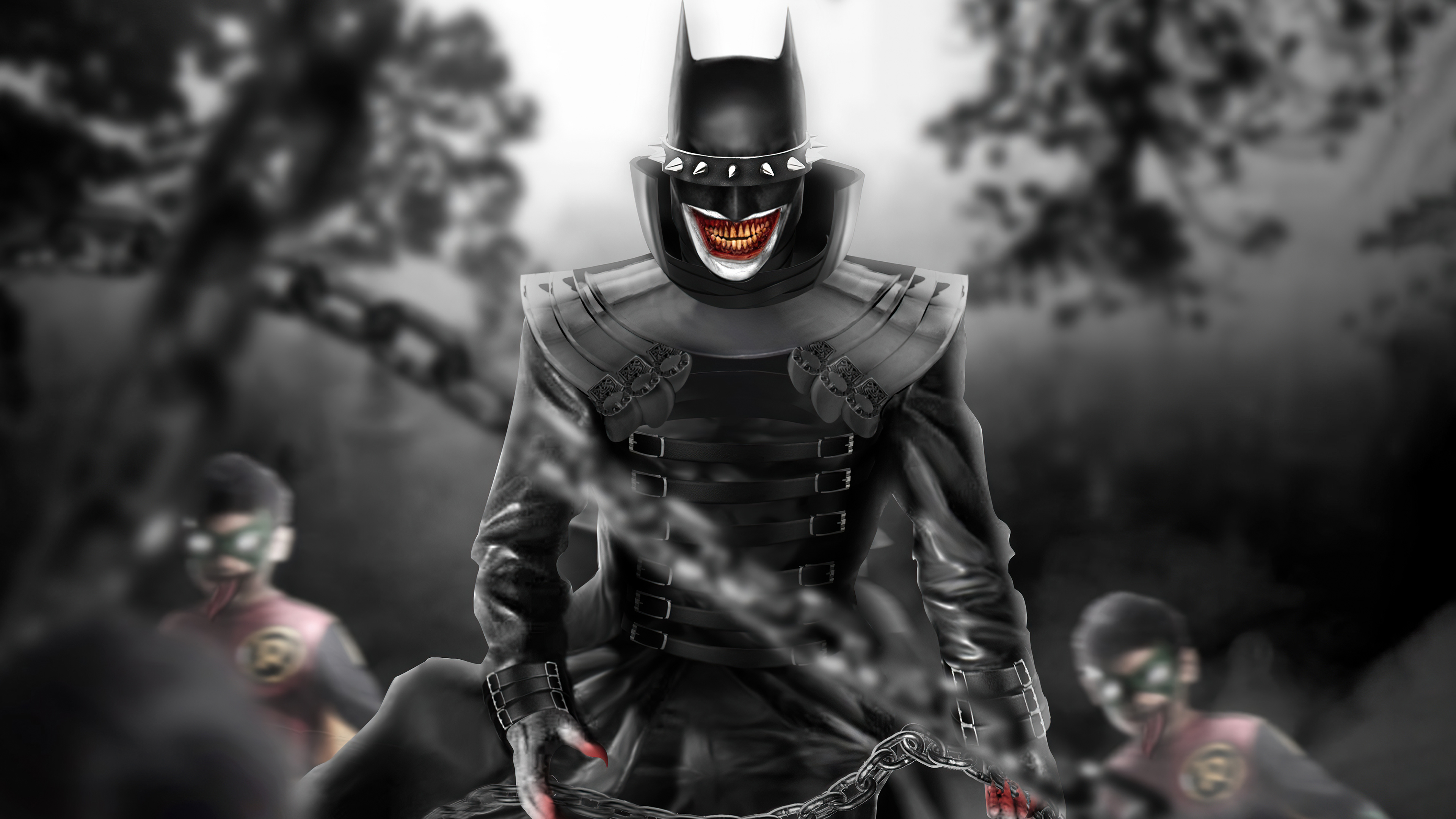 Joker The Batman Who Laughs, HD Superheroes, 4k Wallpaper, Image, Background, Photo and Picture