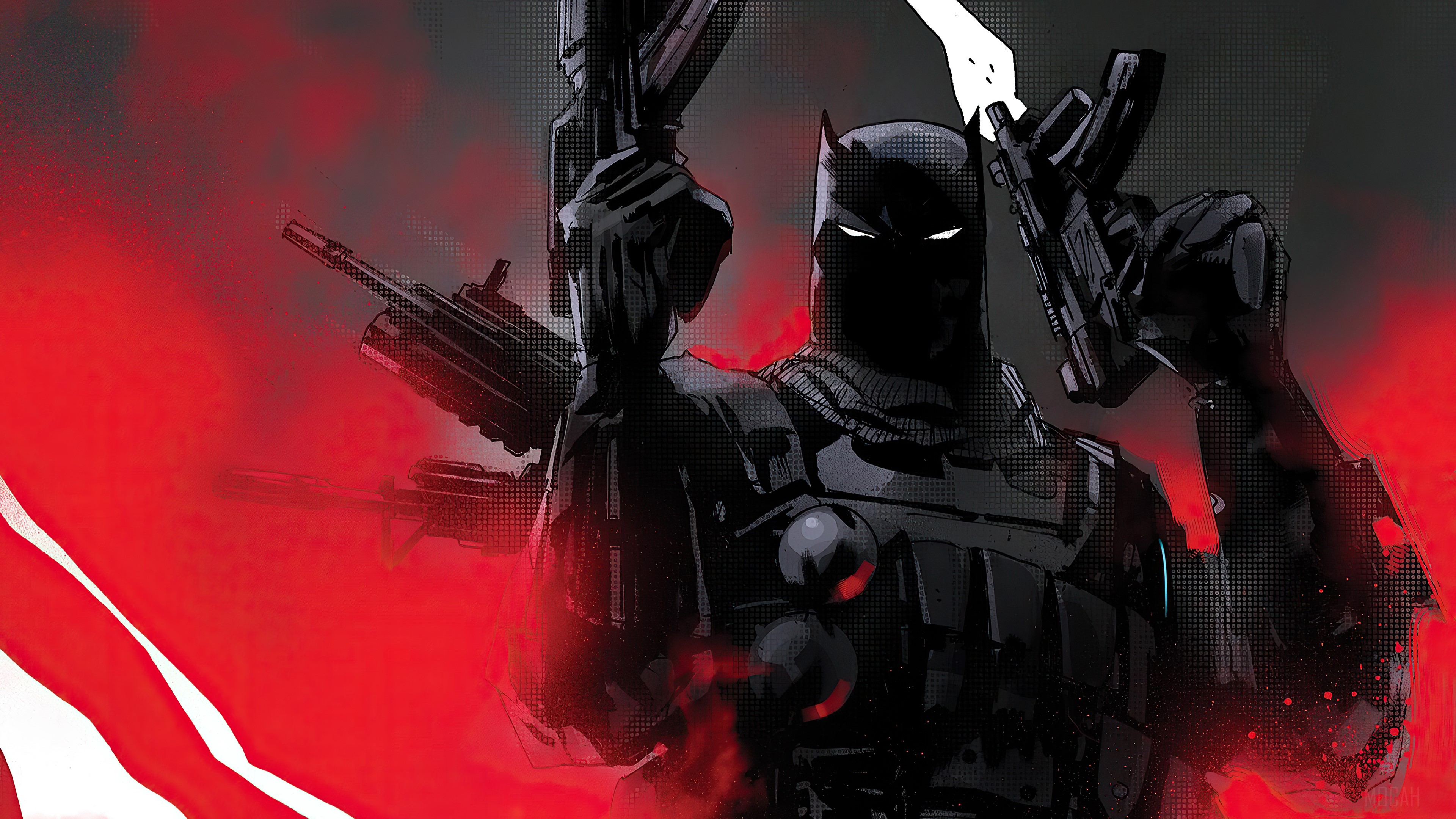 Batman Who Laughs Grim Knight 4k Gallery HD Wallpaper