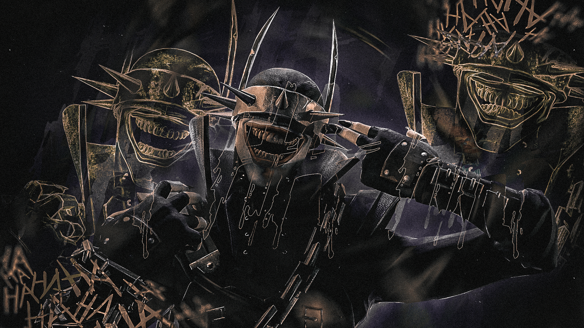 REAPER Z. - ¨BATMAN WHO LAUGHS¨ // PC Wallpaper Download HQ: Follow my work in