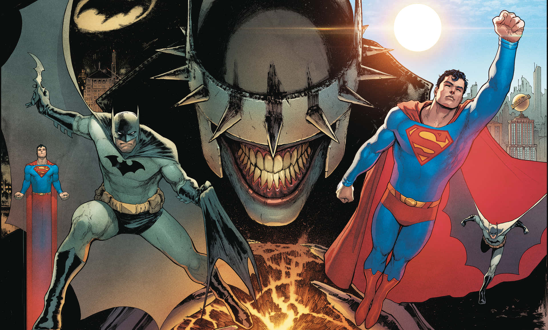 The Batman Who Laughs Wallpaper