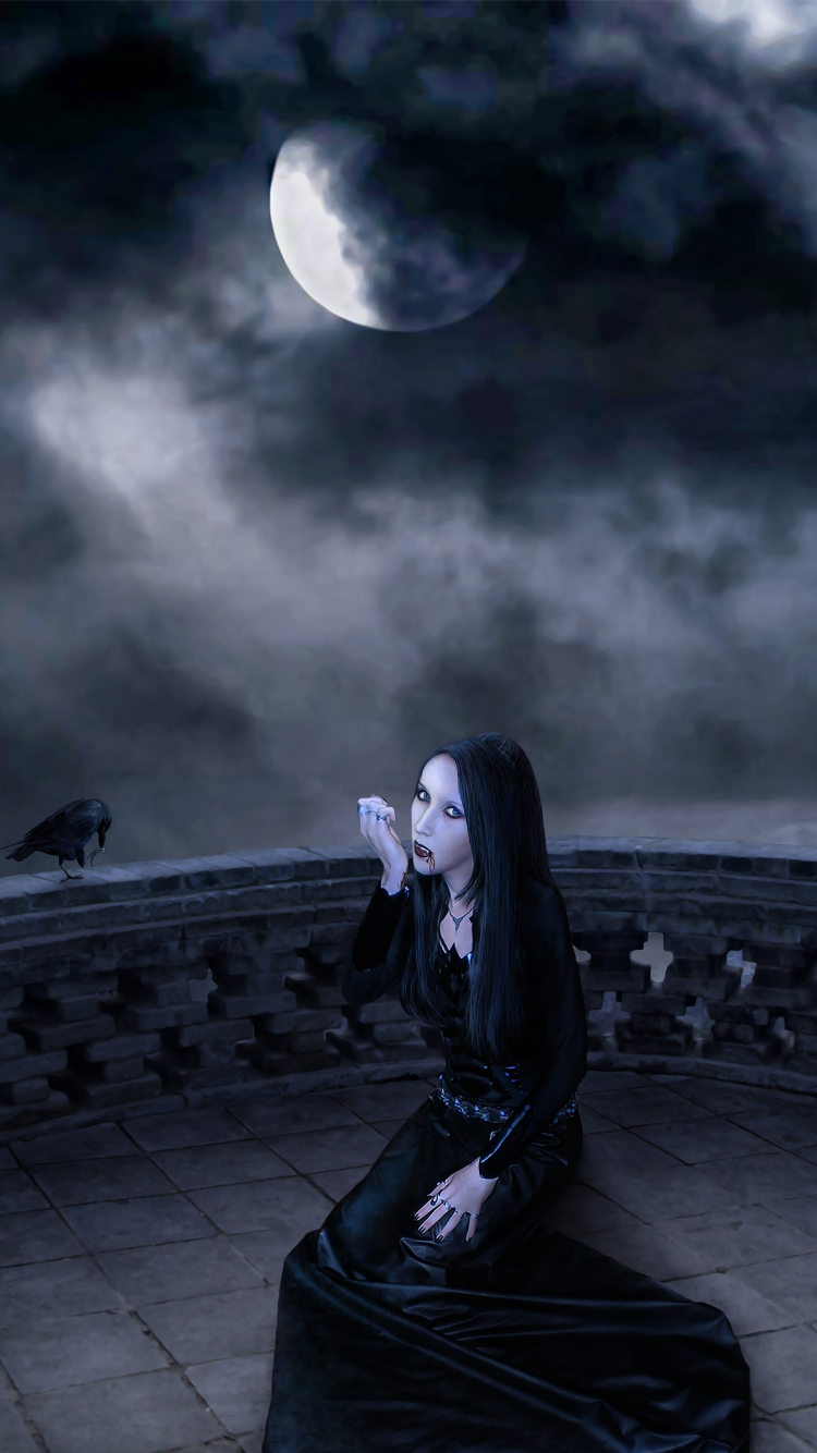 Gothic Fantasy Girl