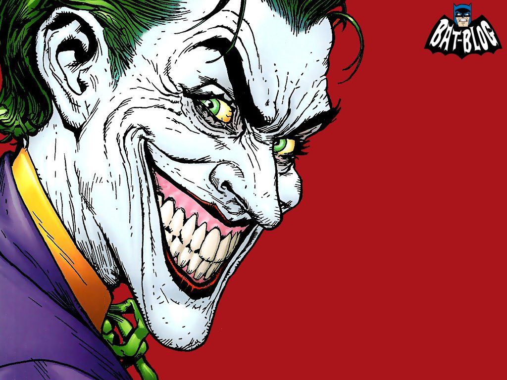 Batman: The Man Who Laughs Wallpaper