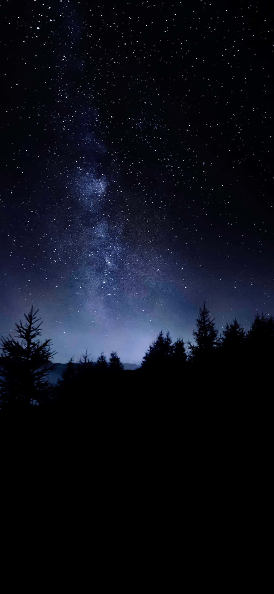 Download Feel the power and elegance with this amazing Black Stars iPhone! Wallpaper