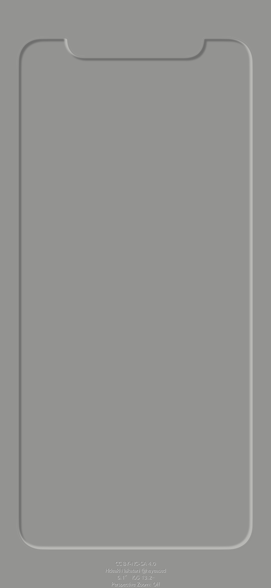 3D border wallpaper for iPhone