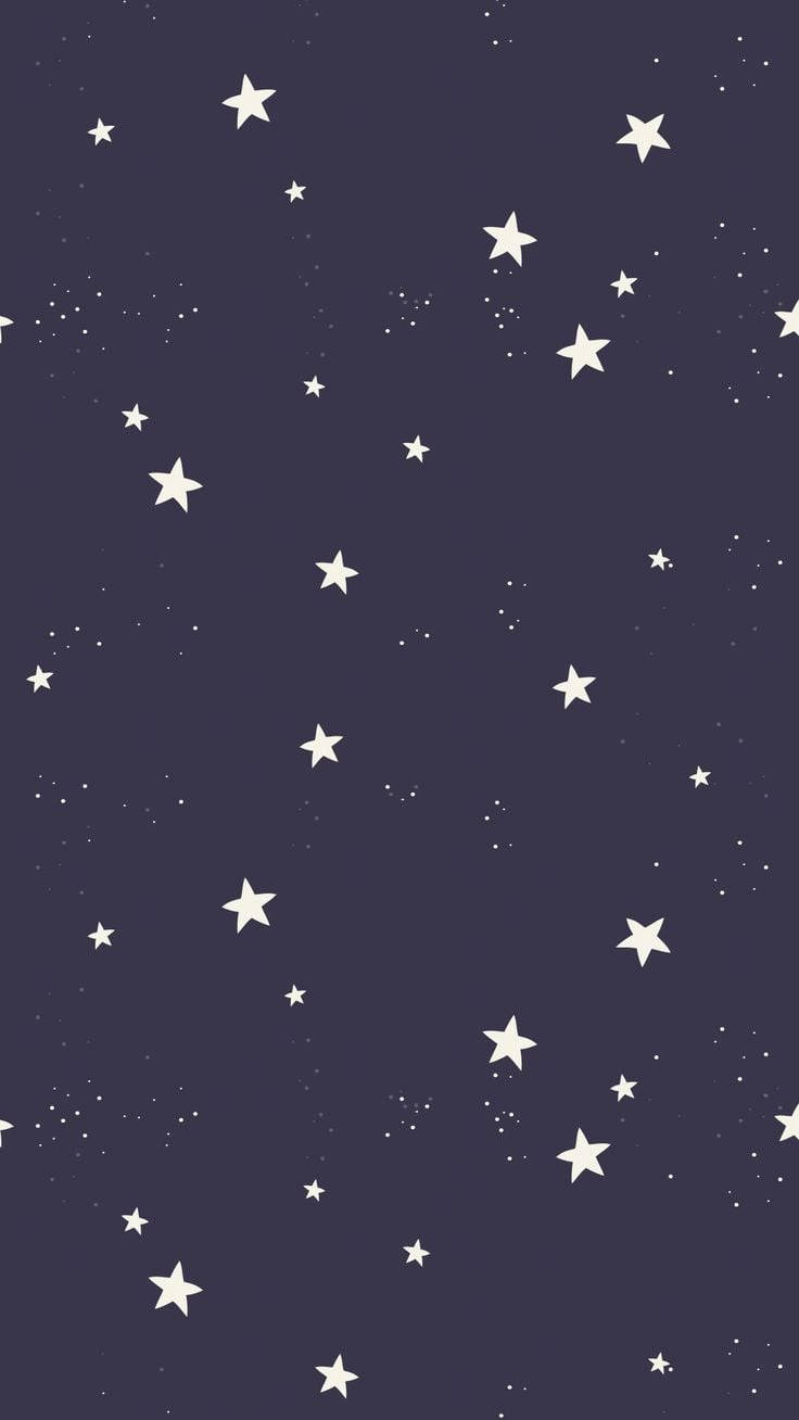 Download Stars Simple iPhone Wallpaper