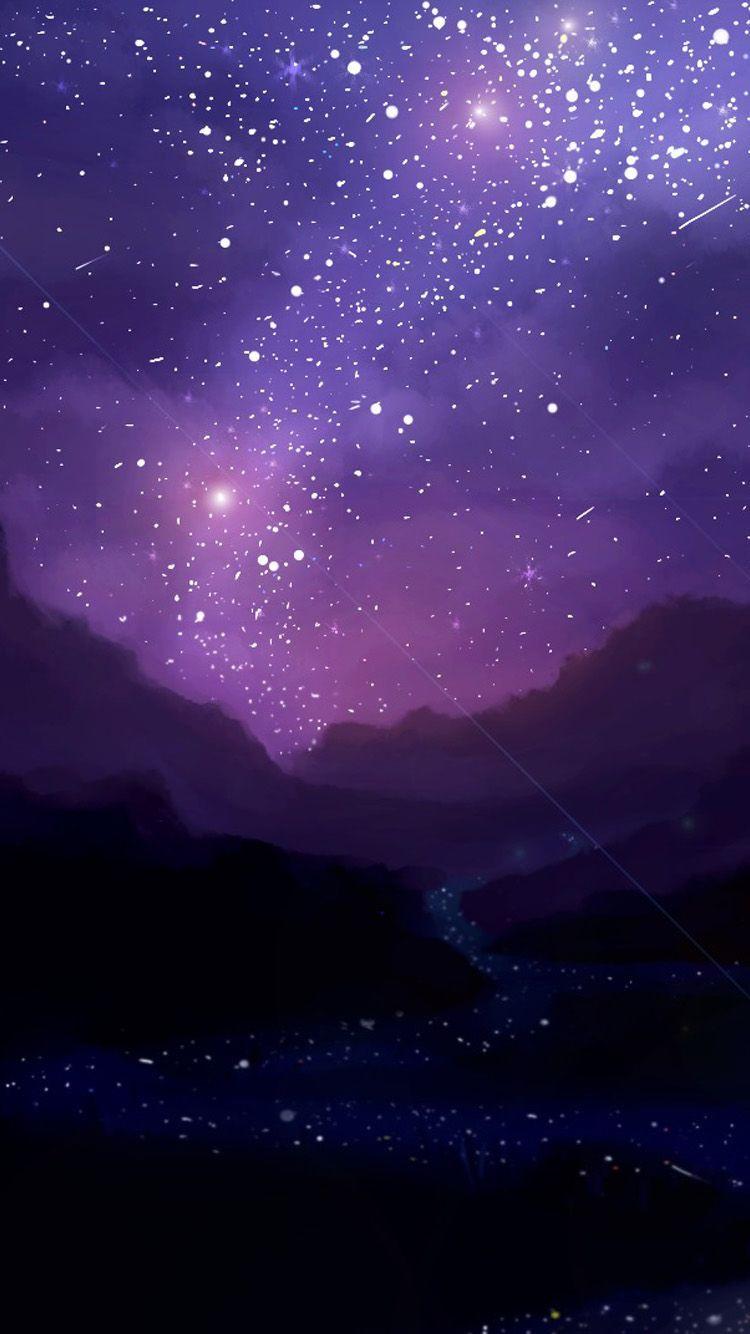 Stars iPhone Wallpaper