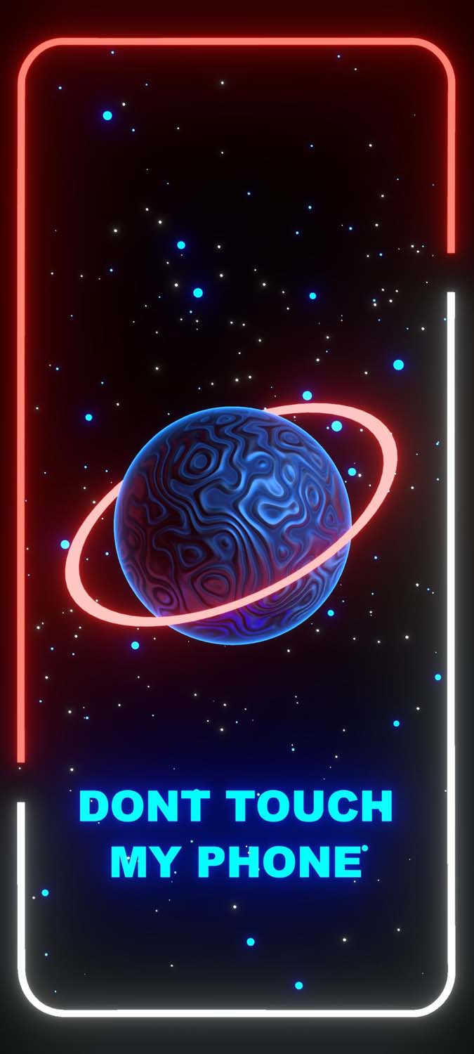 Locked Frame iPhone Wallpaper HD