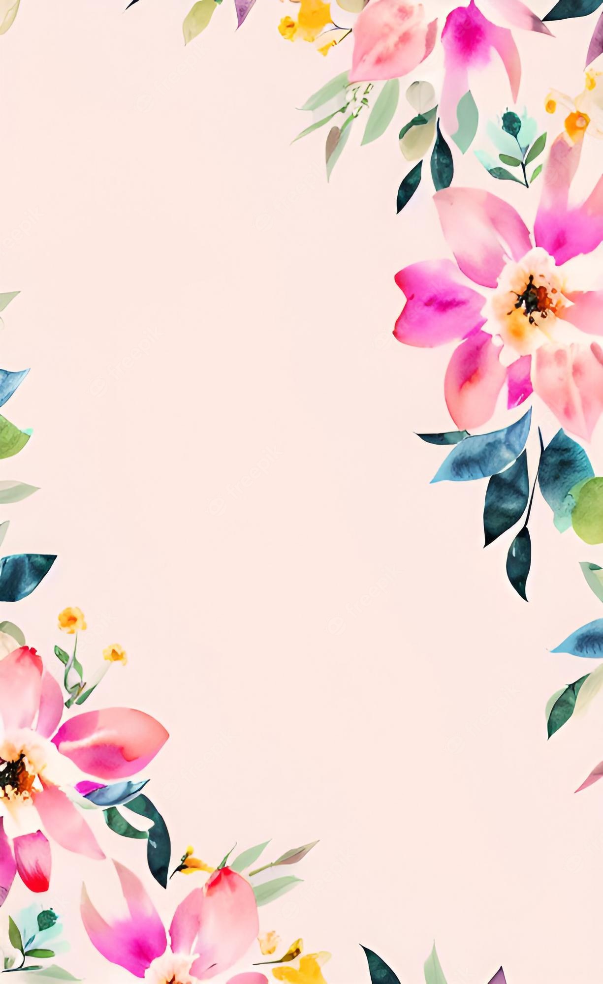 Premium Photo. Flower frame wallpaper that are perfect for your iphone, ipad, android, and iphone. flower frame wallpaper, flower wallpaper, flower wallpaper, flower wallpaper, flower wall