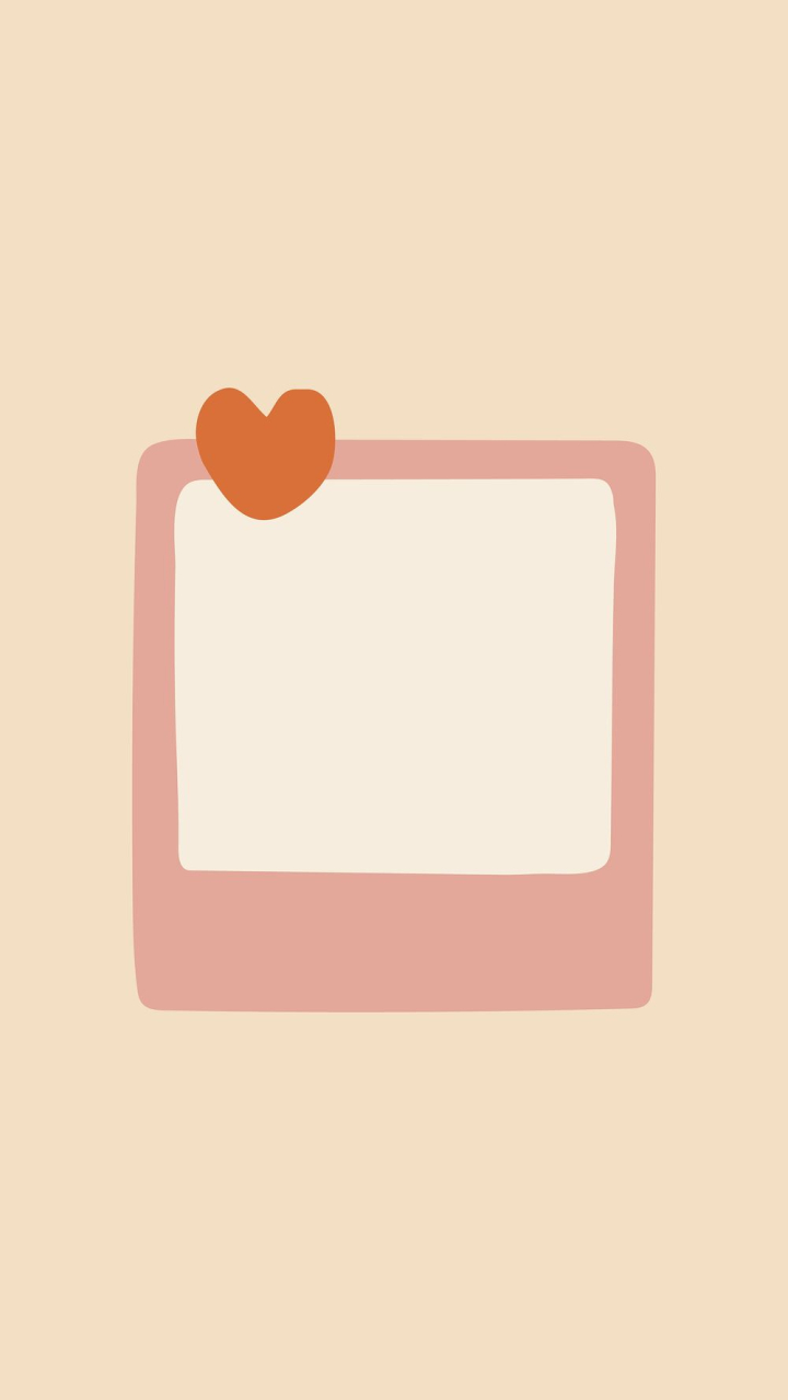 Free: Instant photo iPhone wallpaper, cute