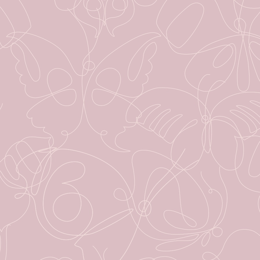 Pink Butterfly Wallpaper and Stick