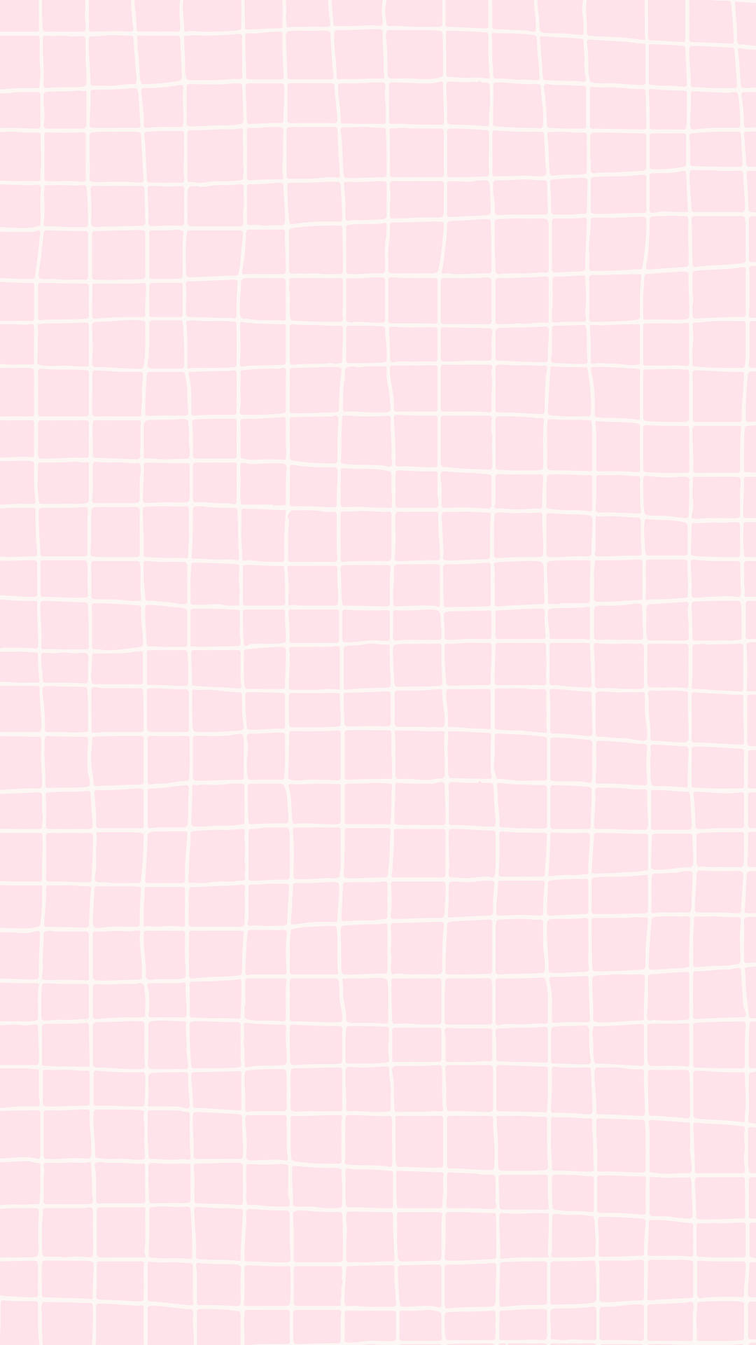 Download Pink Pastel Minimalist Checkered Pattern Wallpaper
