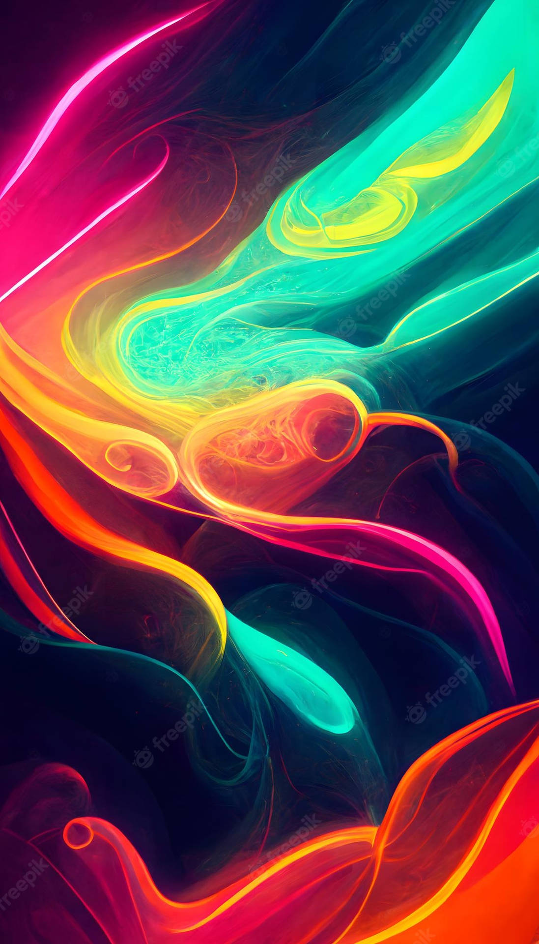 Colorful Amoled Wallpaper