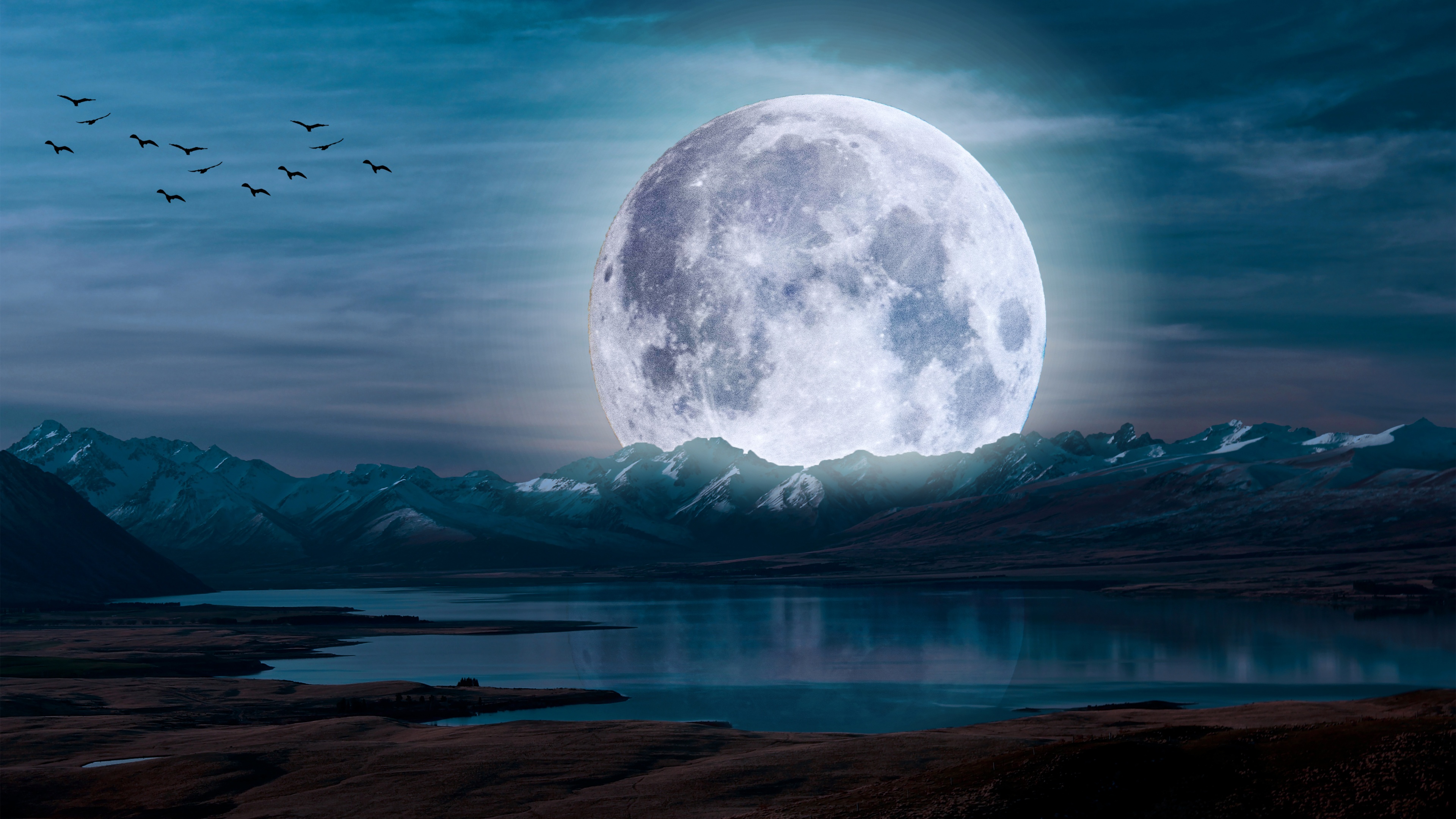 4k Moon PC Wallpapers Wallpaper Cave