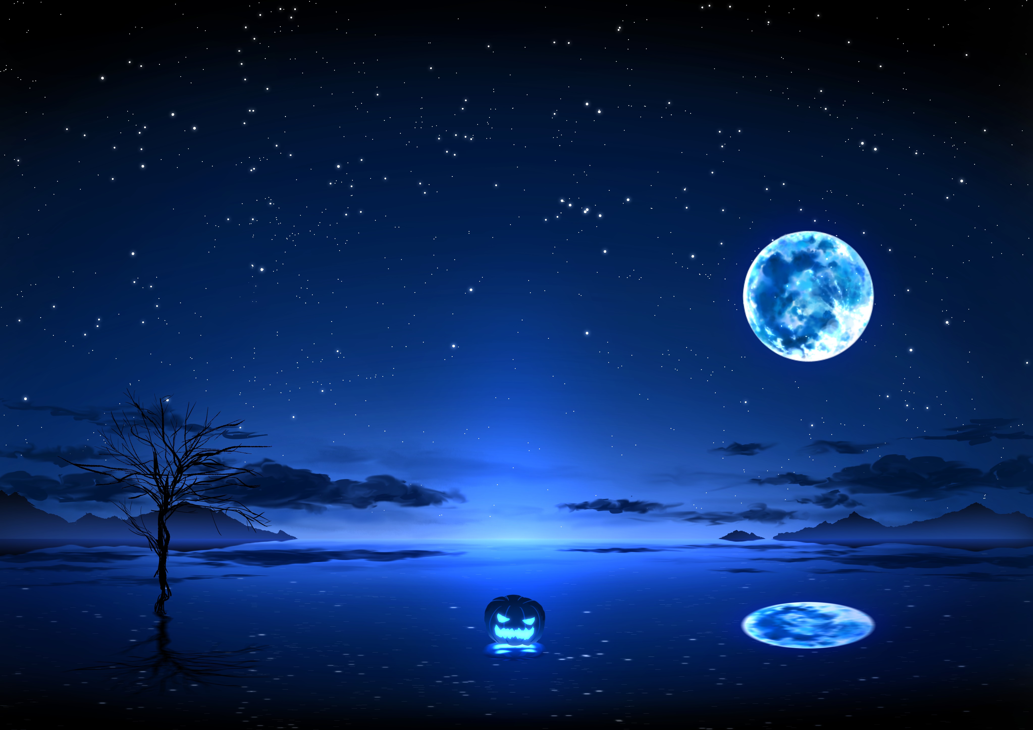 Moon 4K Gallery HD Wallpaper