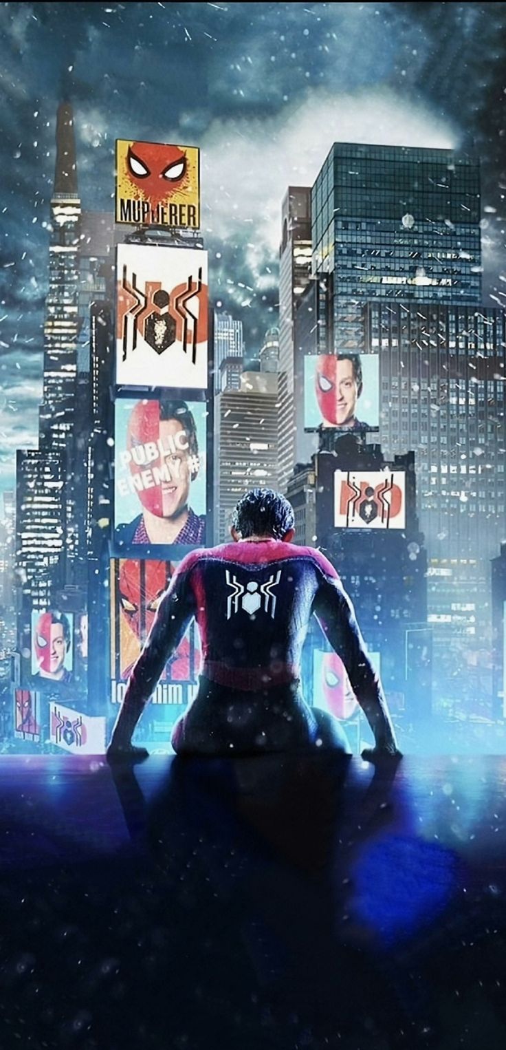 Spiderman No Way Home 4k Wallpaper