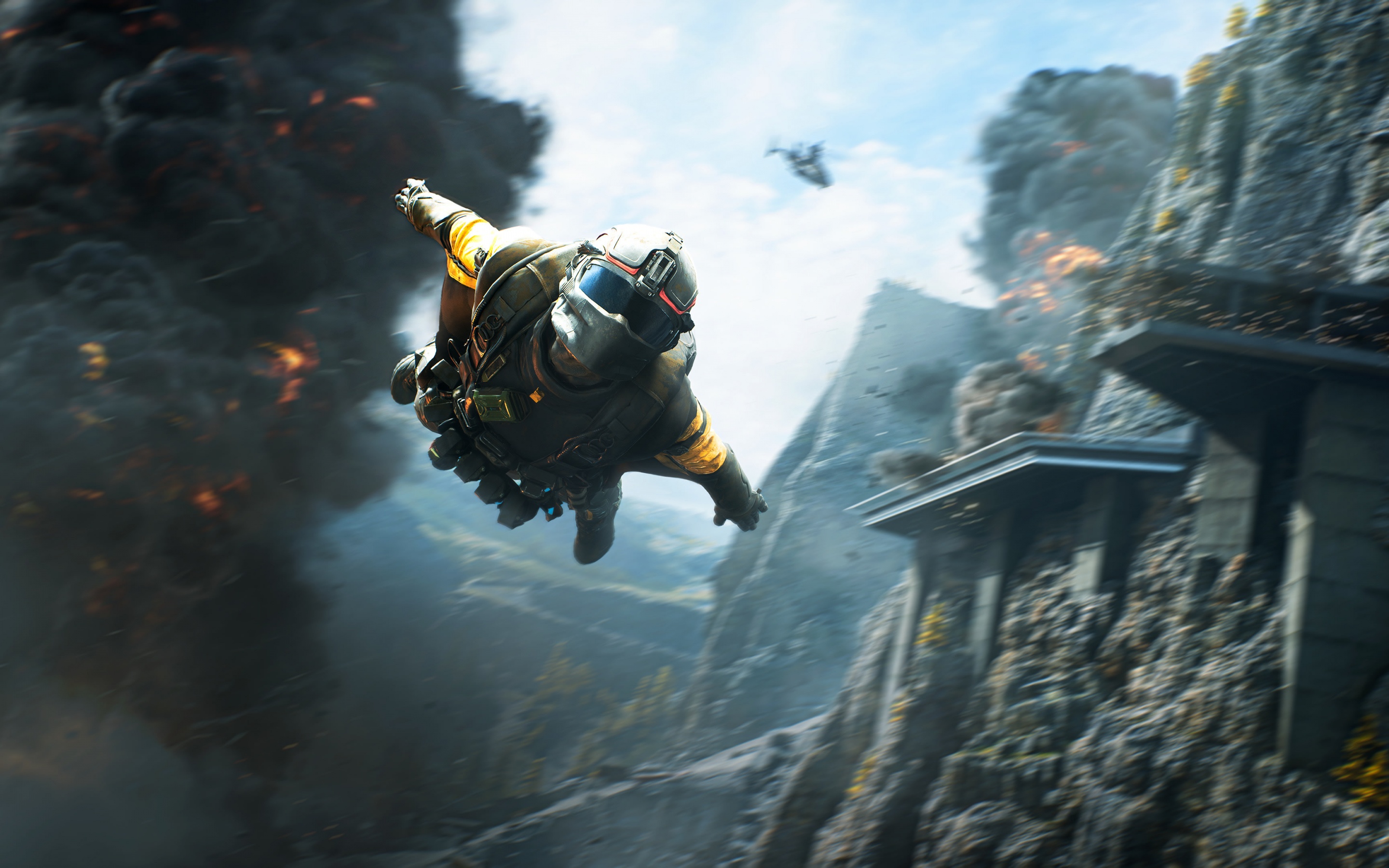 Battlefield 2042 Wallpaper 4K, Season 1, 2022 Games