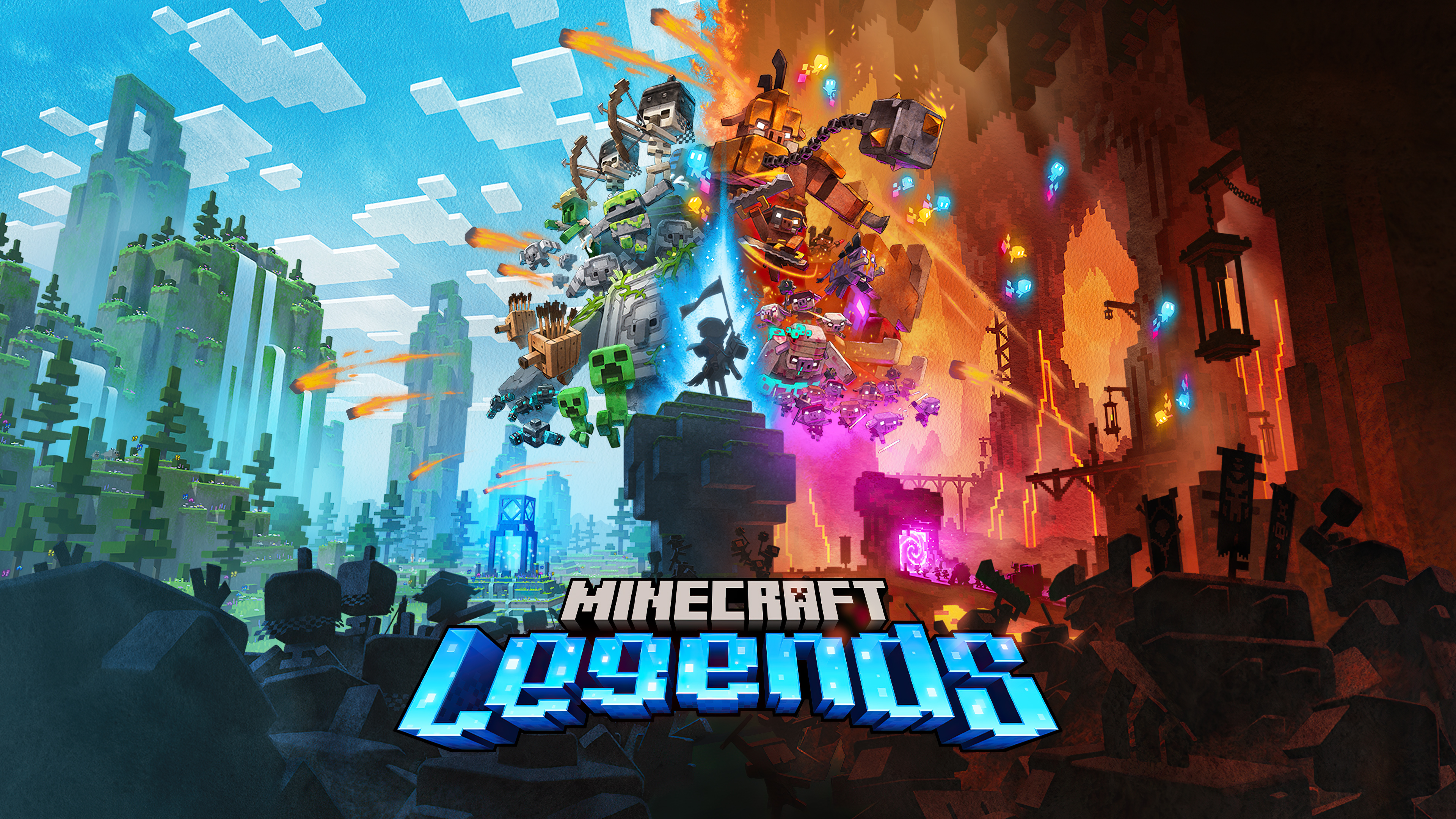 4k Minecraft Gaming Wallpapers Wallpaper Cave