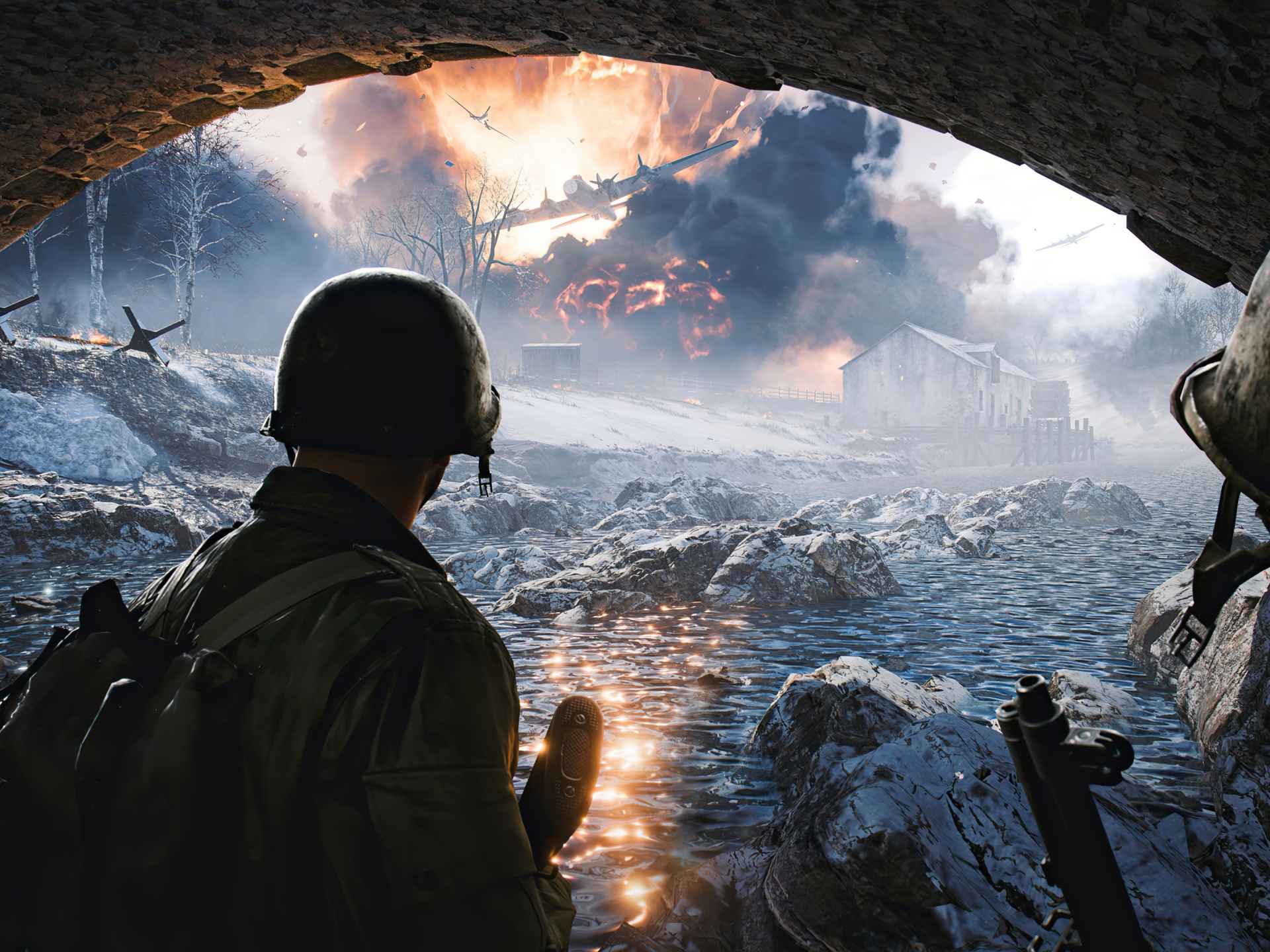 Wallpaper 4k Battlefield 2042 4k Wallpaper