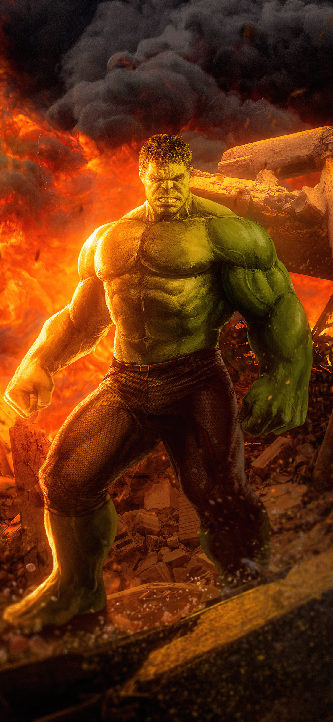 Hulk 2020 Artwork 4k iPhone XS, iPhone 10, iPhone X HD 4k Wallpaper, Image, Background, Photo and Picture