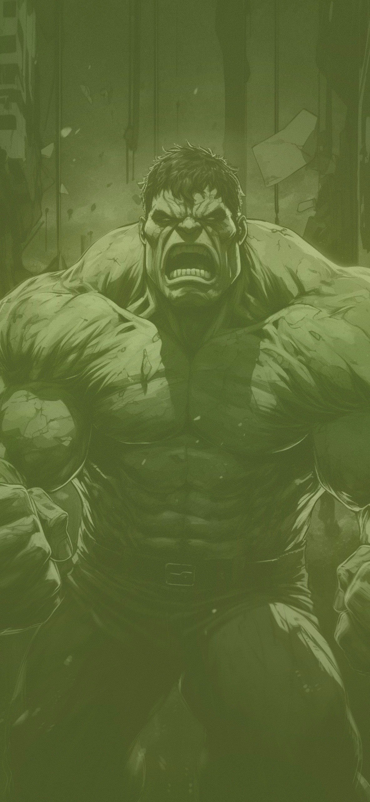 Hulk Rage Aesthetic Wallpaper Marvel Wallpaper 4k