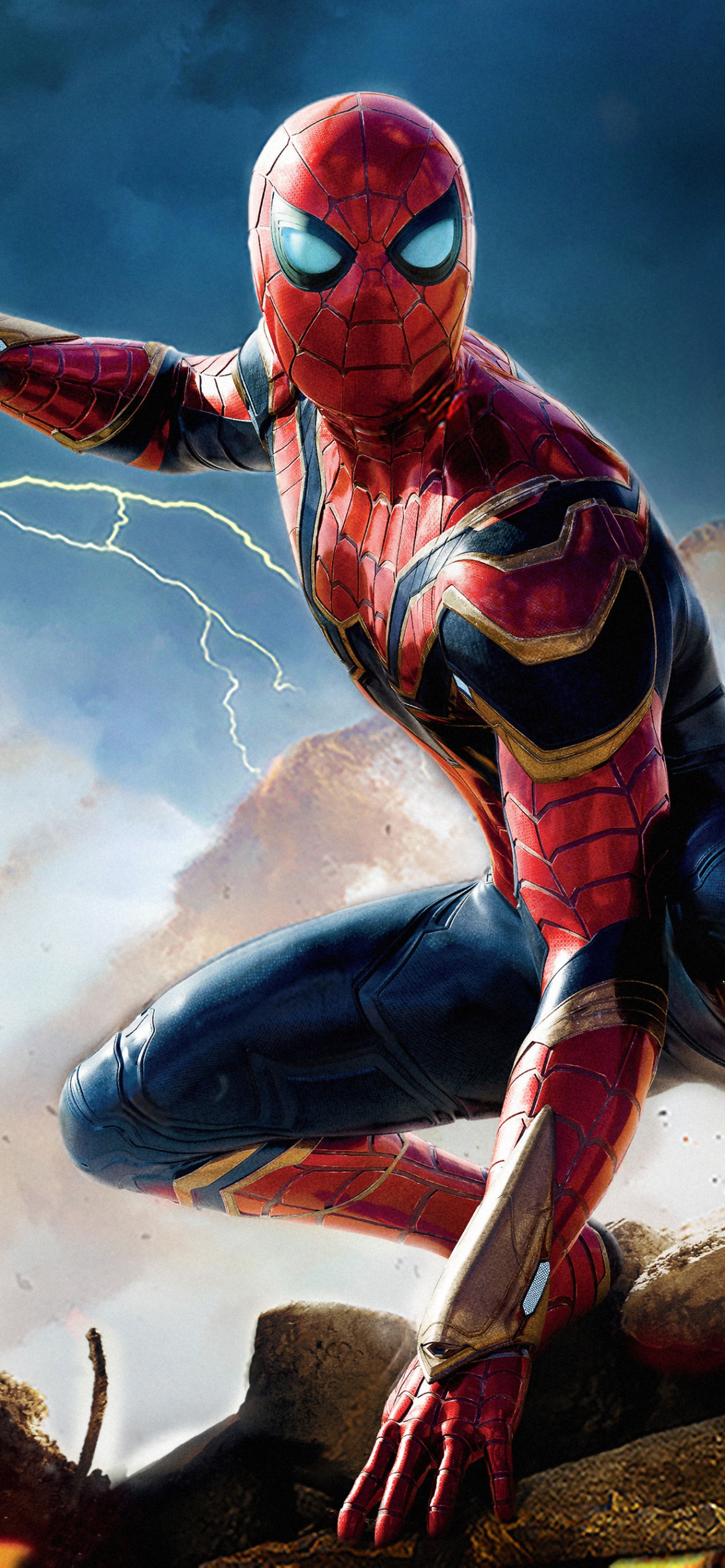 Wallpaper / Movie Spider Man: No Way Home Phone Wallpaper, Peter Parker, Spider Man, 1170x2532 Free Download