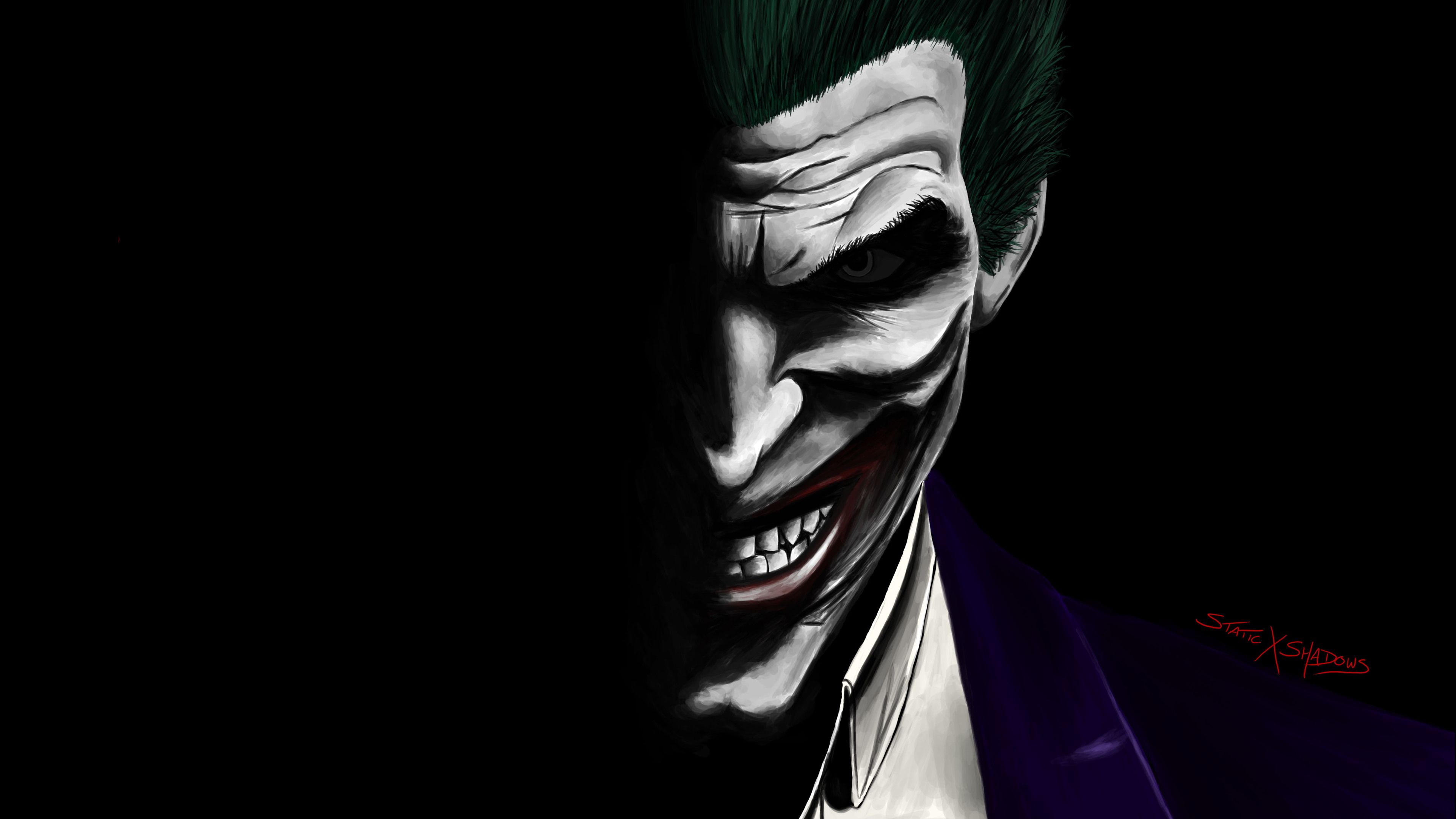 Joker Artwork 5k Superheroes Wallpaper, Joker Wallpaper, Hd Wallpaper, Digital Art Wallpaper, Artwork Wallpaper, Arti. Joker Artwork, Joker Wallpaper, Joker