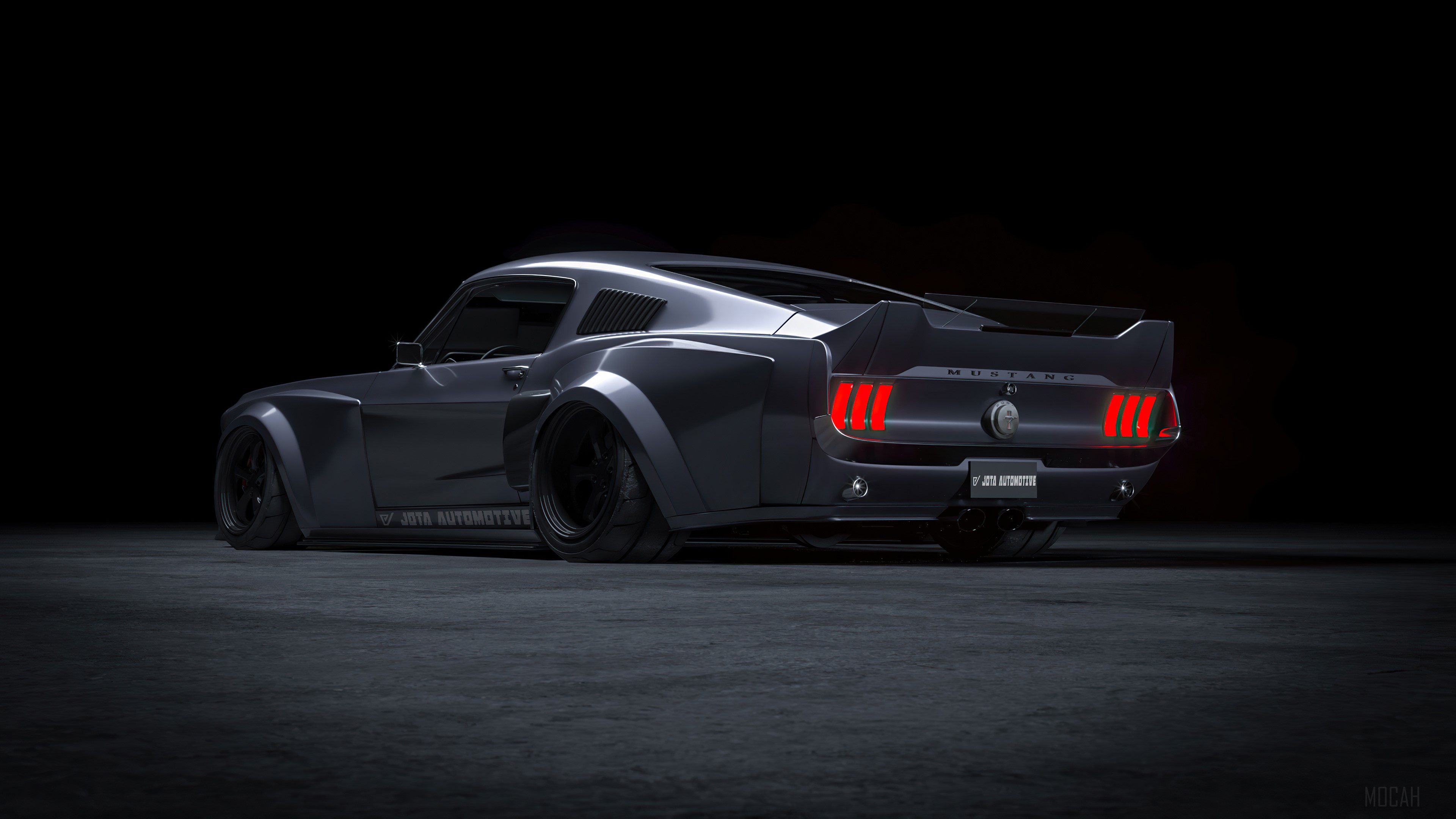 Ford Mustang Fastback 1967 Widebody 4k Gallery HD Wallpaper