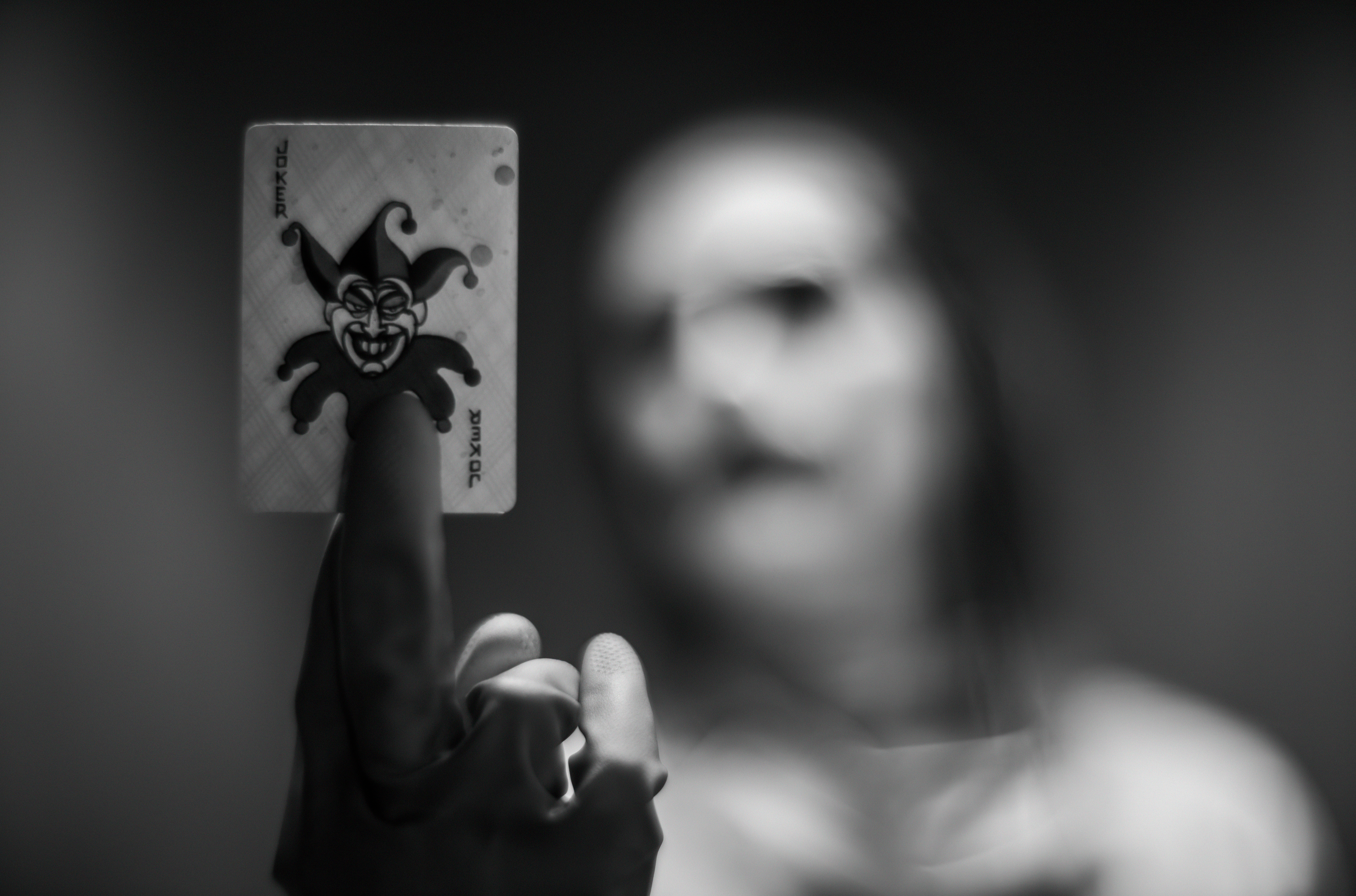 joker, jared leto, superheroes, hd, 4k, 5k, monochrome, black and white Gallery HD Wallpaper