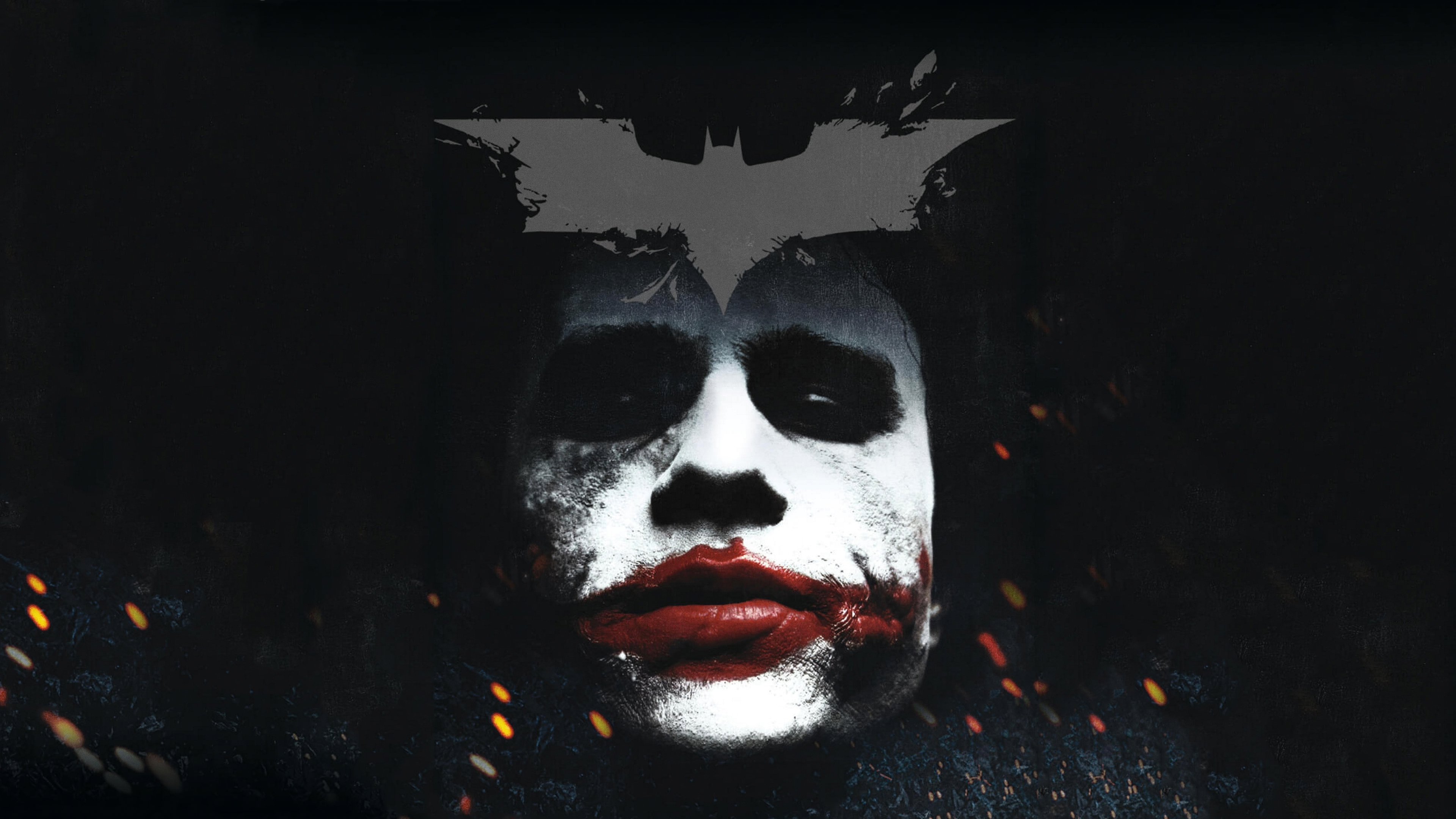 Dark Knight Joker Darkness 4k Wallpaper, HD Superheroes Wallpaper, 4k Wallpaper, Image, Background, Photos and Picture