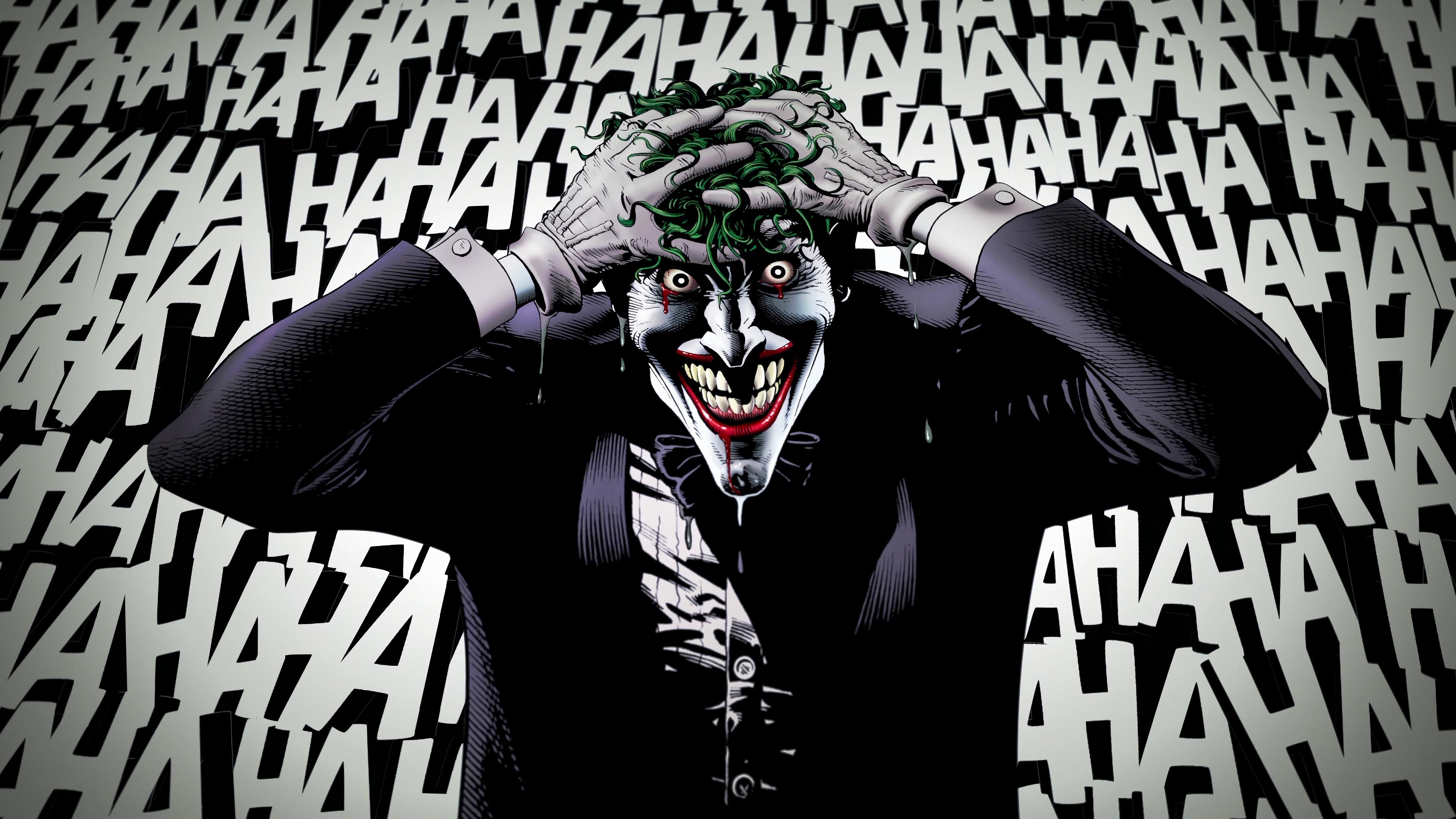 Joker Hahaha Wallpaper