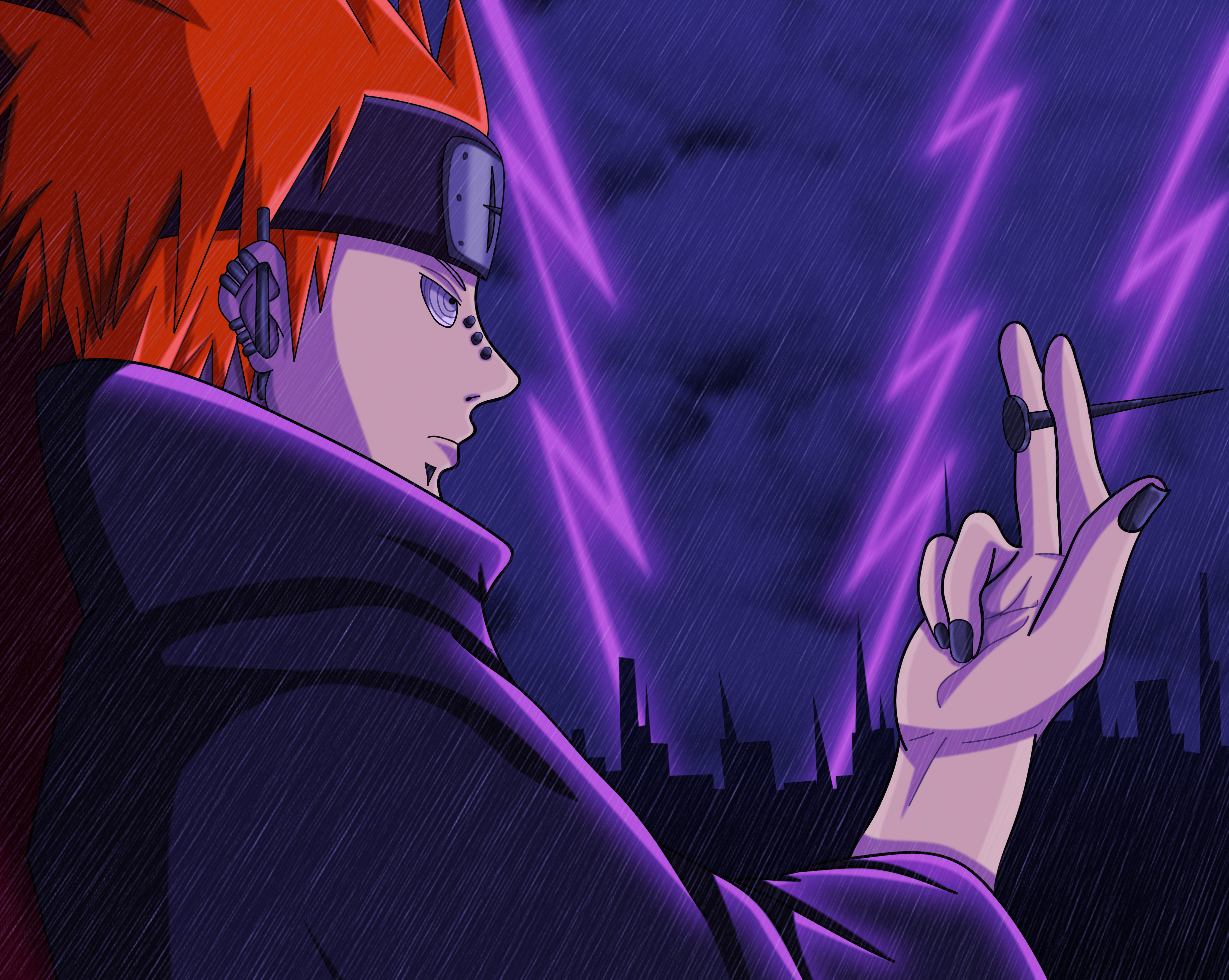 Pain (Naruto) HD Wallpaper and Background