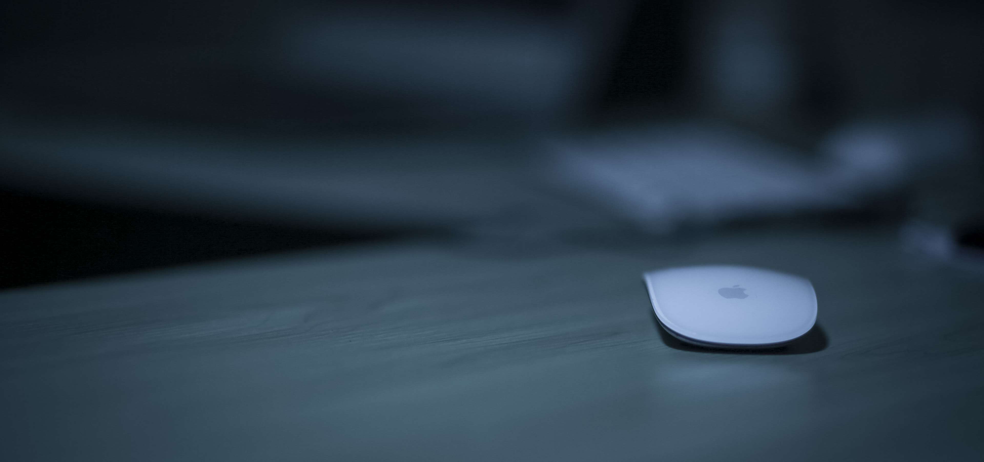 apple devices, creative, editorial, mouse, office, table 4k wallpaper