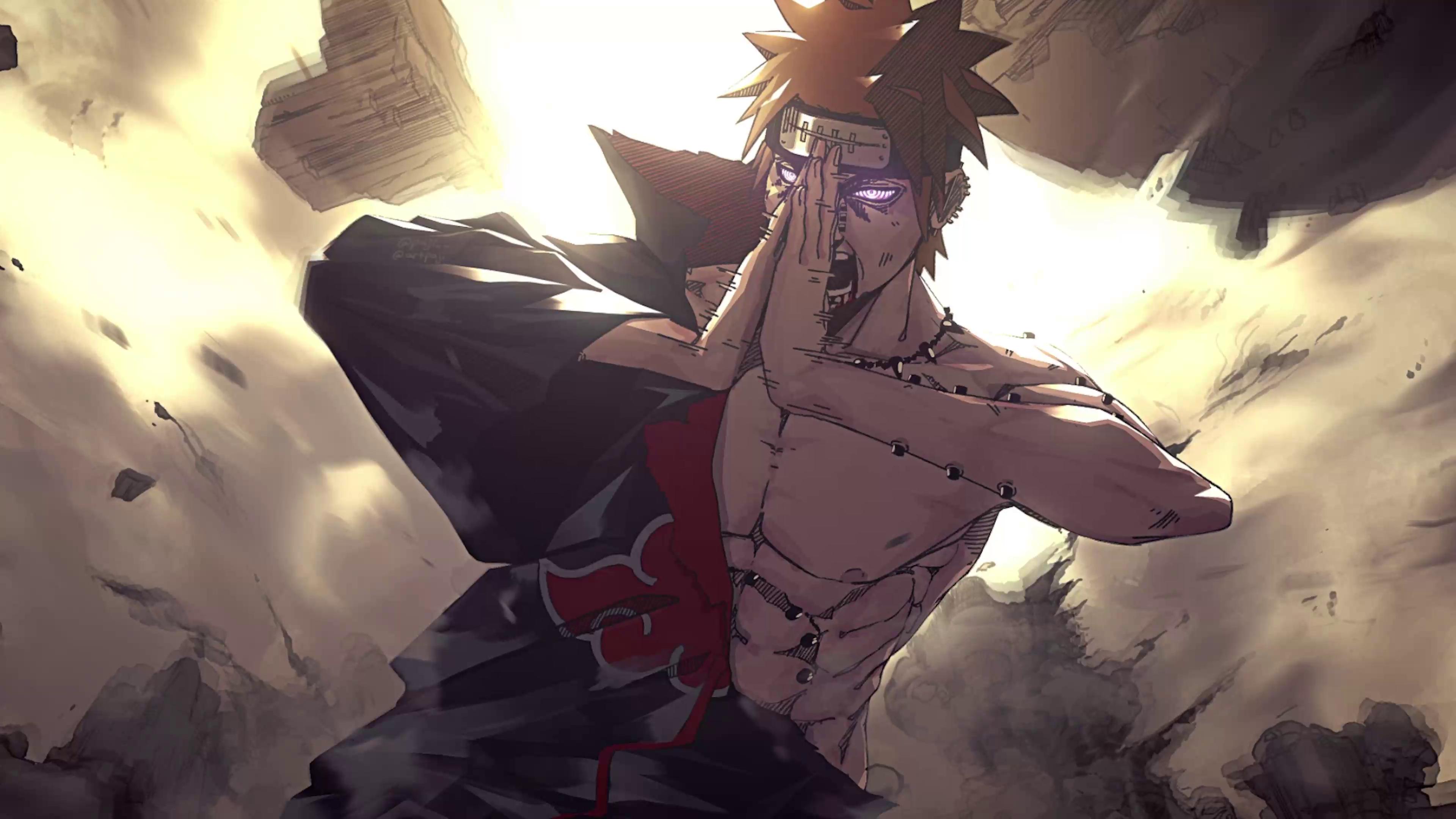 Pain (Nagato) Live Wallpaper