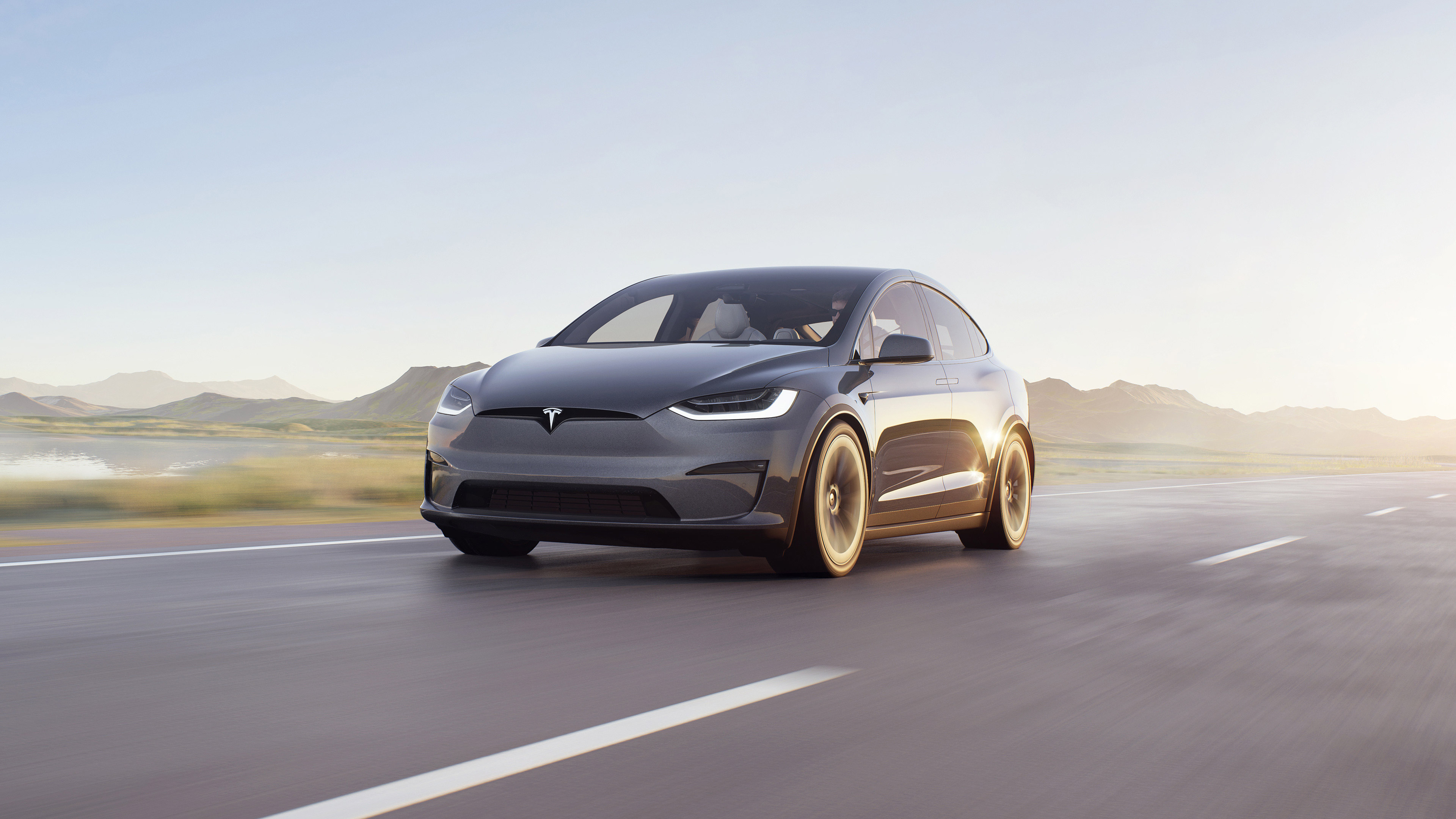 Download Tesla Model X Plaid wallpaper for mobile phone, free Tesla Model X Plaid HD picture