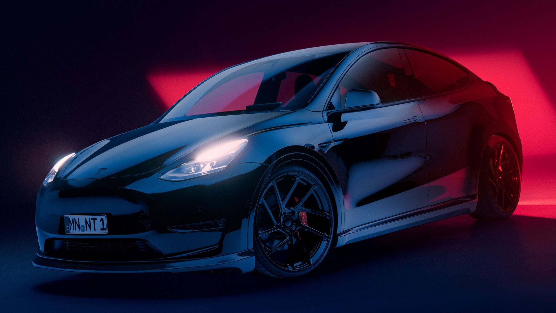 2023 Tesla Model Y by Novitec and HD Image