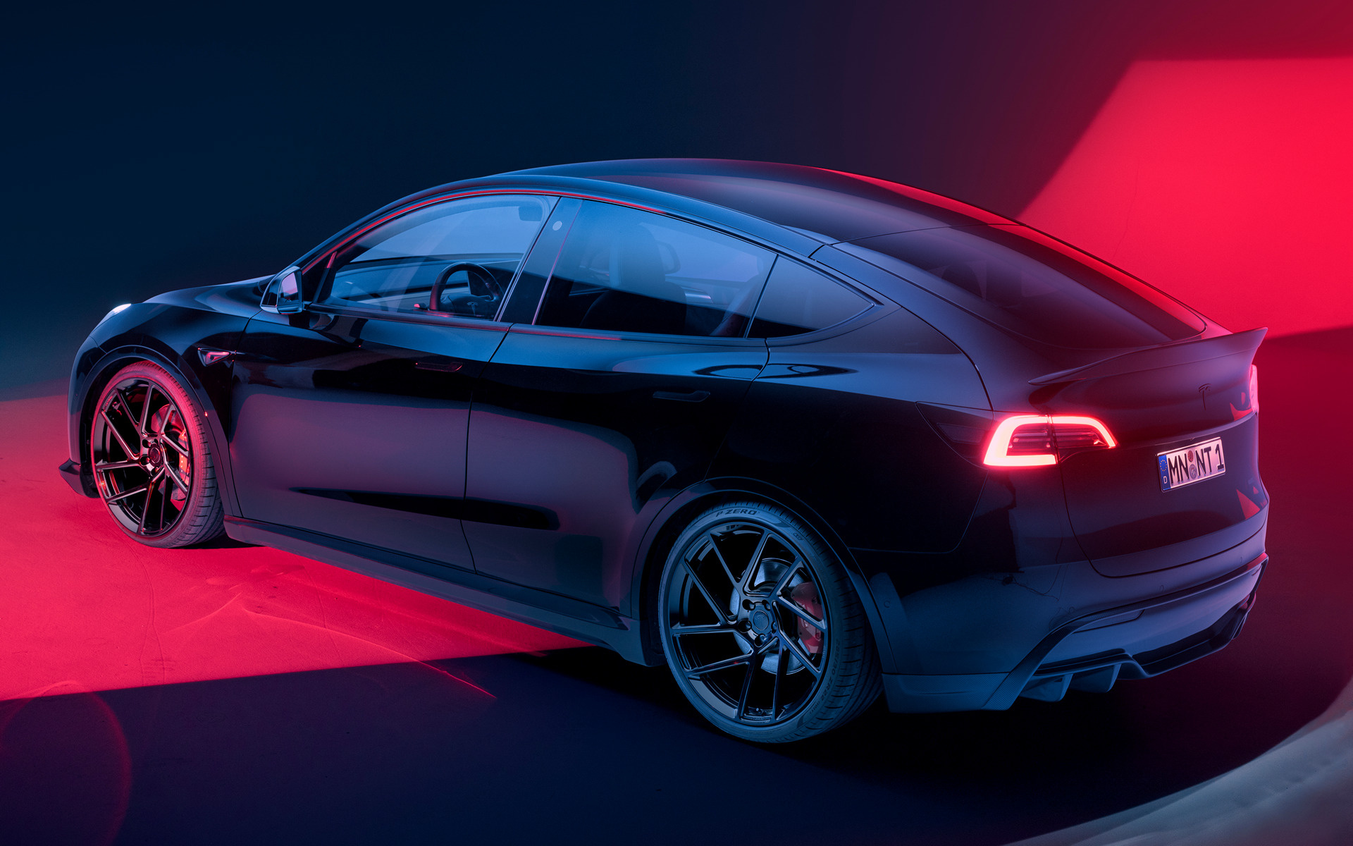 2023 Tesla Model Y by Novitec and HD Image