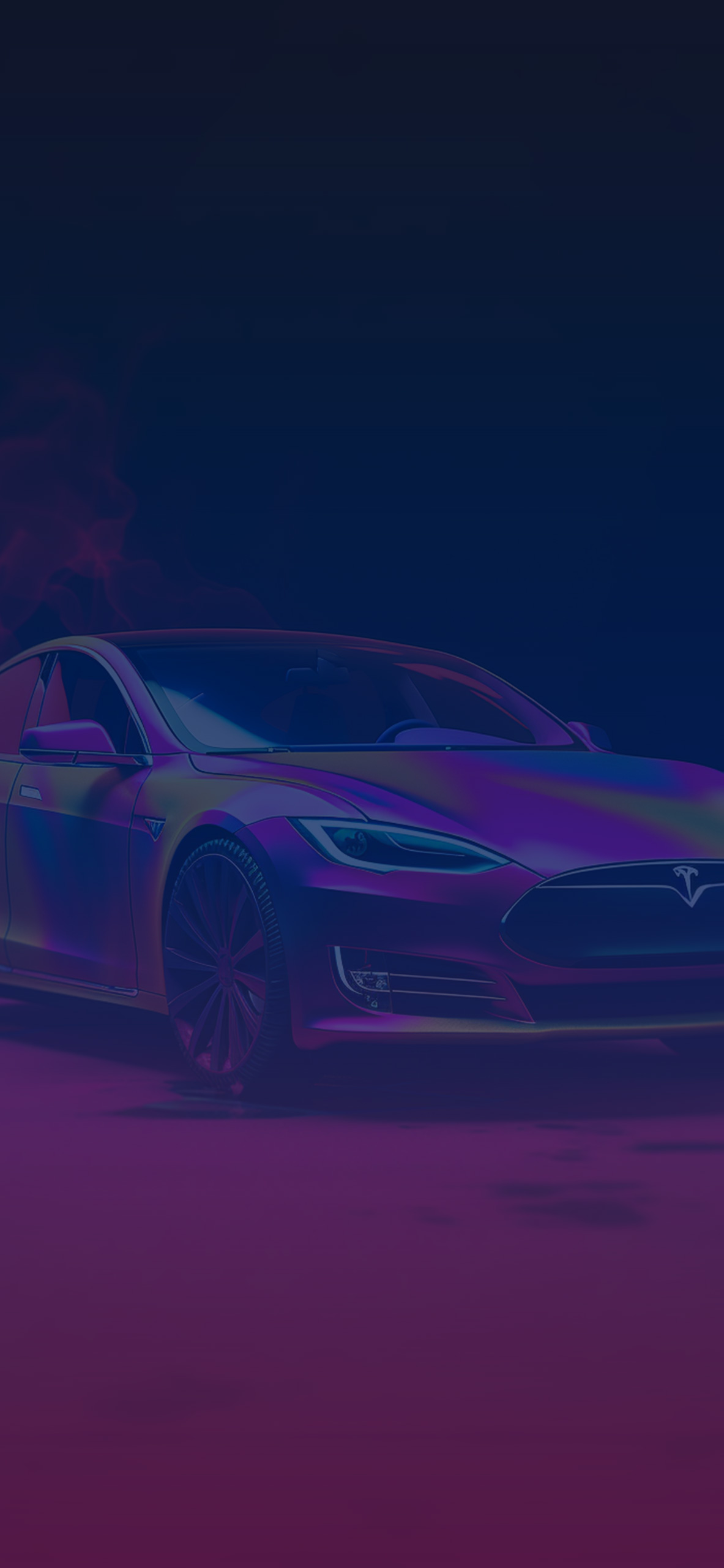 Tesla Model S Colorful Wallpaper Model S Wallpaper Phone