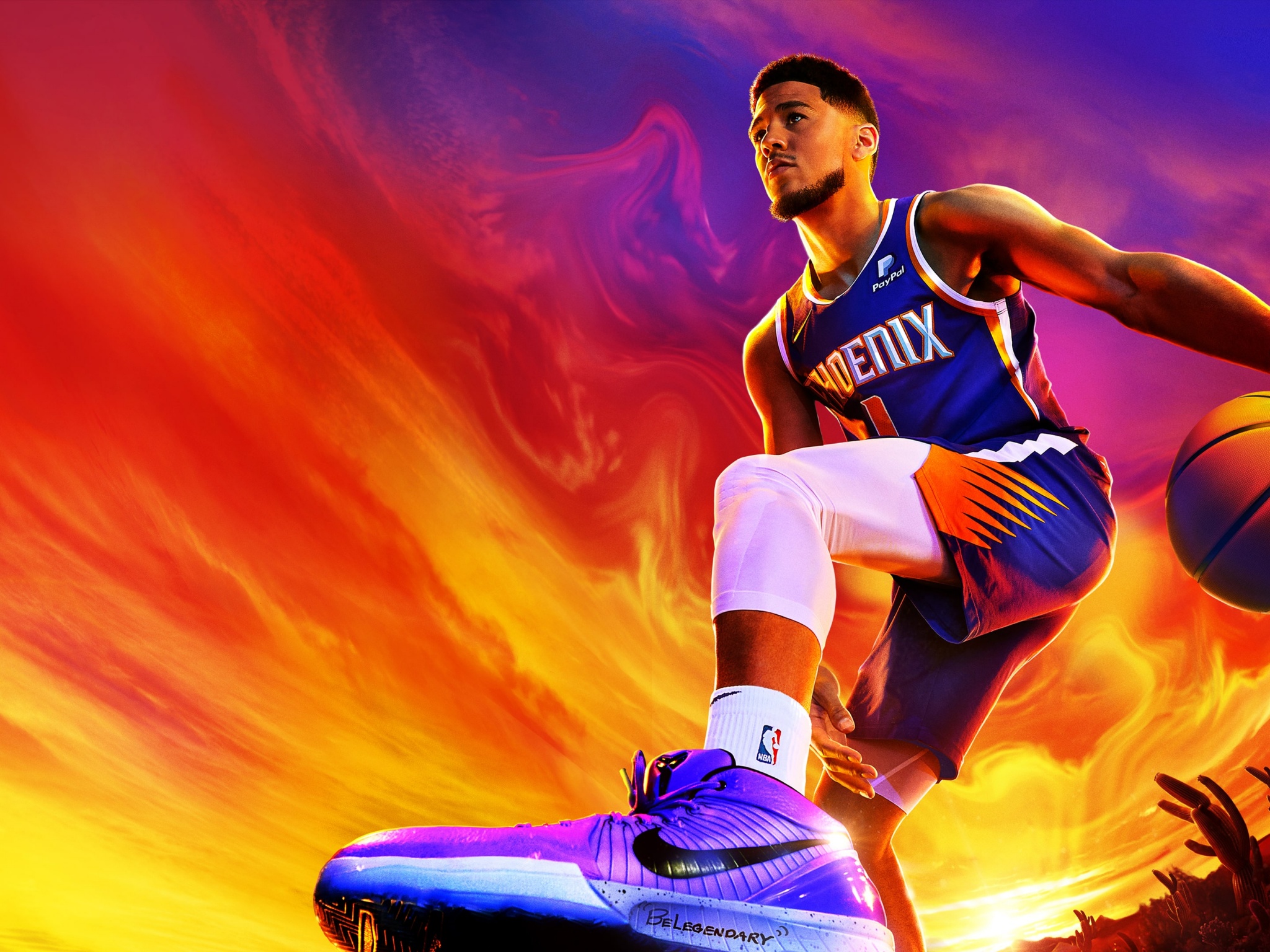 NBA 2K23 Wallpaper 4K, Devin Booker, PC Games